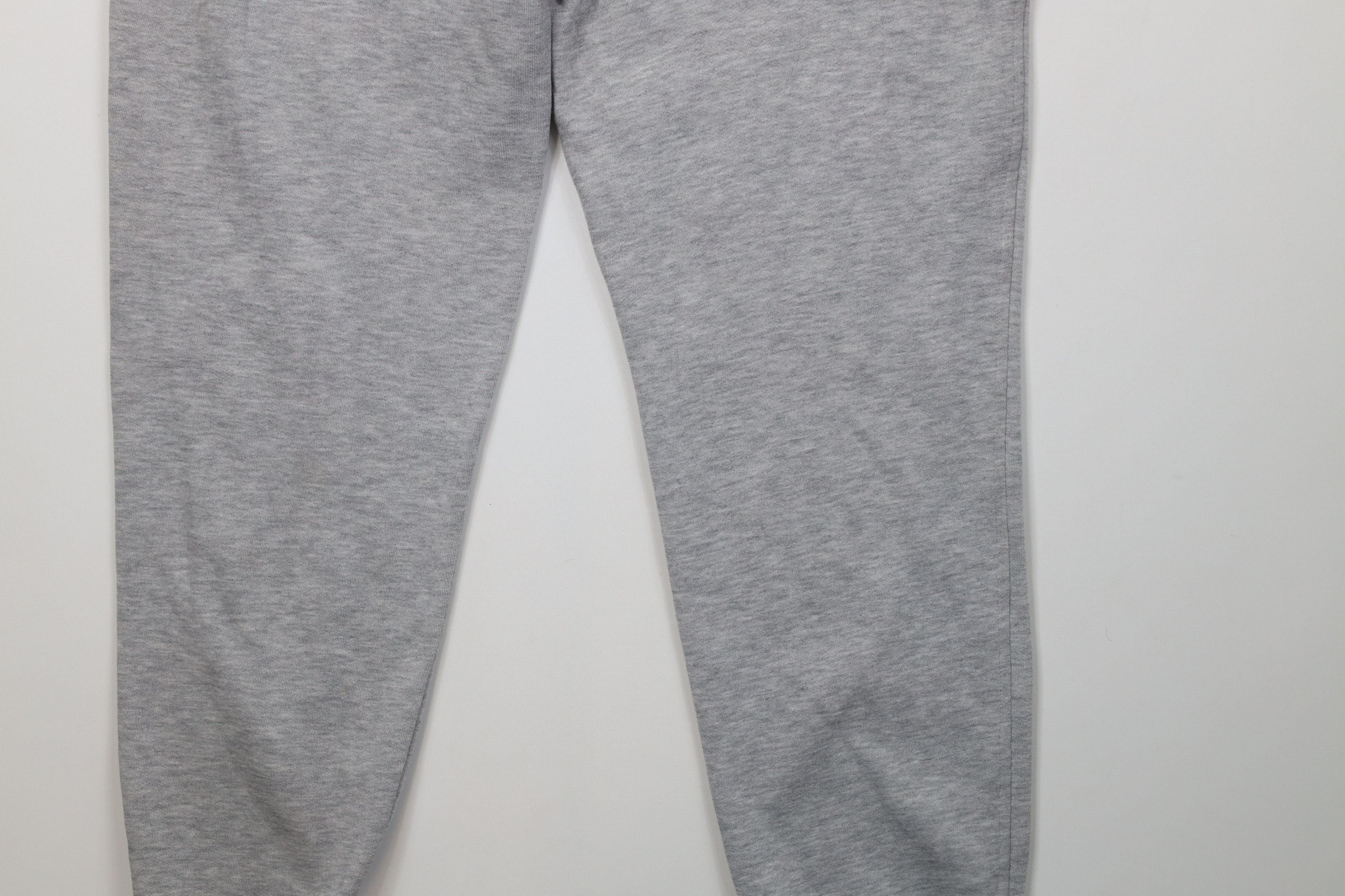 Vintage Vintage 80s 90s Streetwear Triblend Sweatpants Joggers Gray Size US 36 / EU 52 - 13 Thumbnail