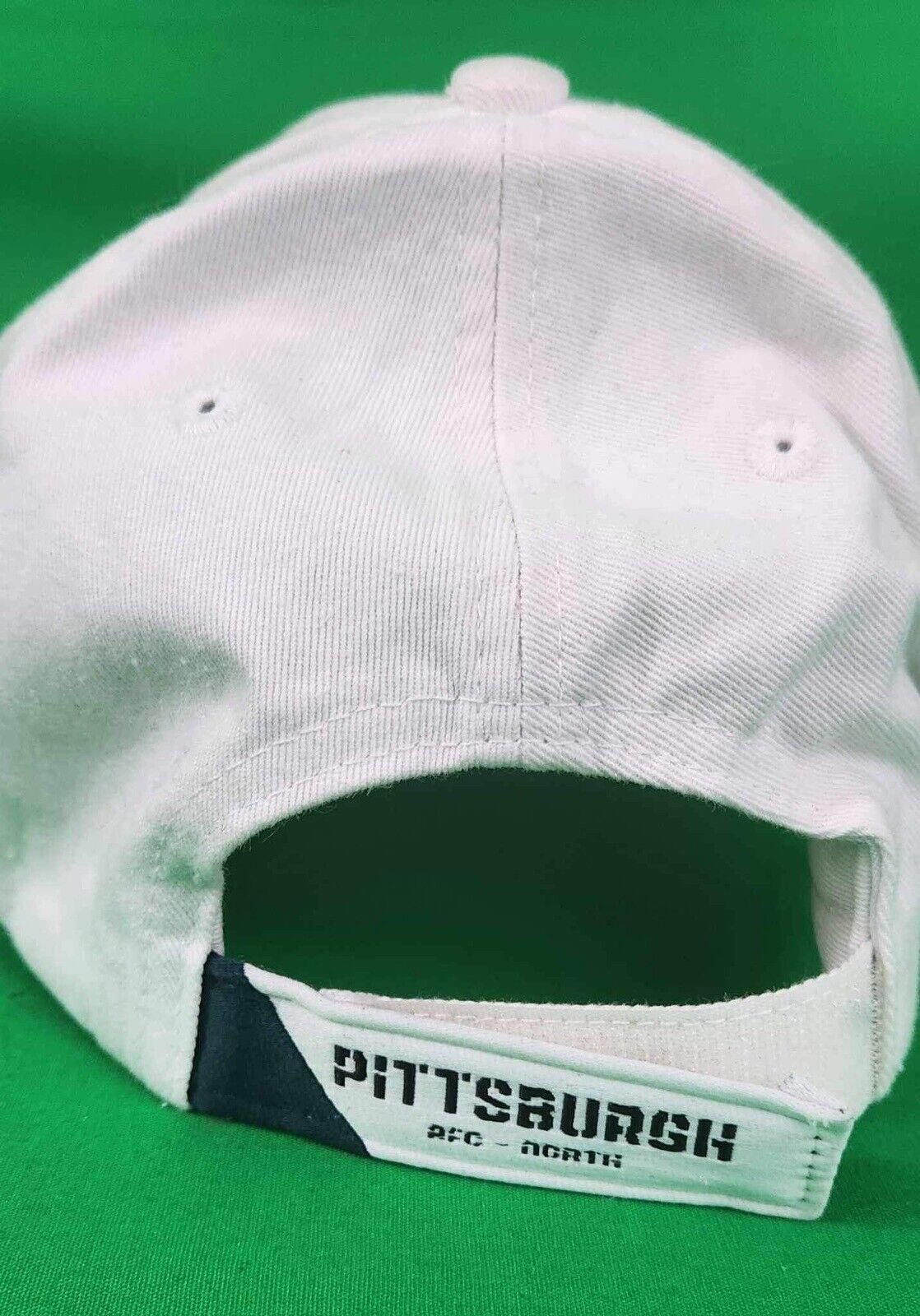 NFL Philadelphia Eagles White Adjustable Cap Size ONE SIZE - 4 Thumbnail