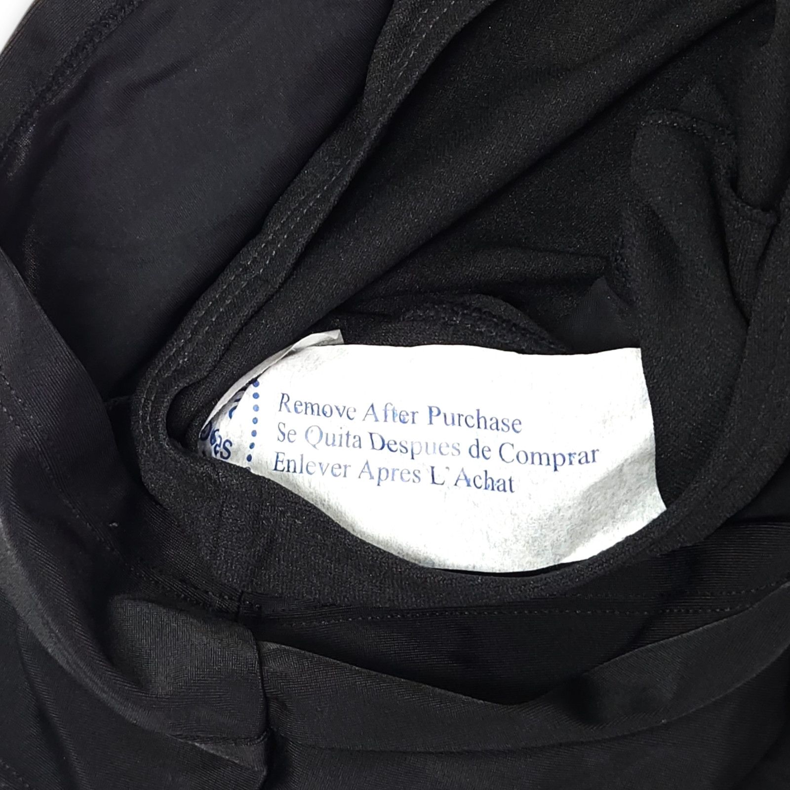 Other NWT Simply Swim Modest Swim Skirt Skort Bottom Sz. 10 Black Size ONE SIZE - 5 Thumbnail