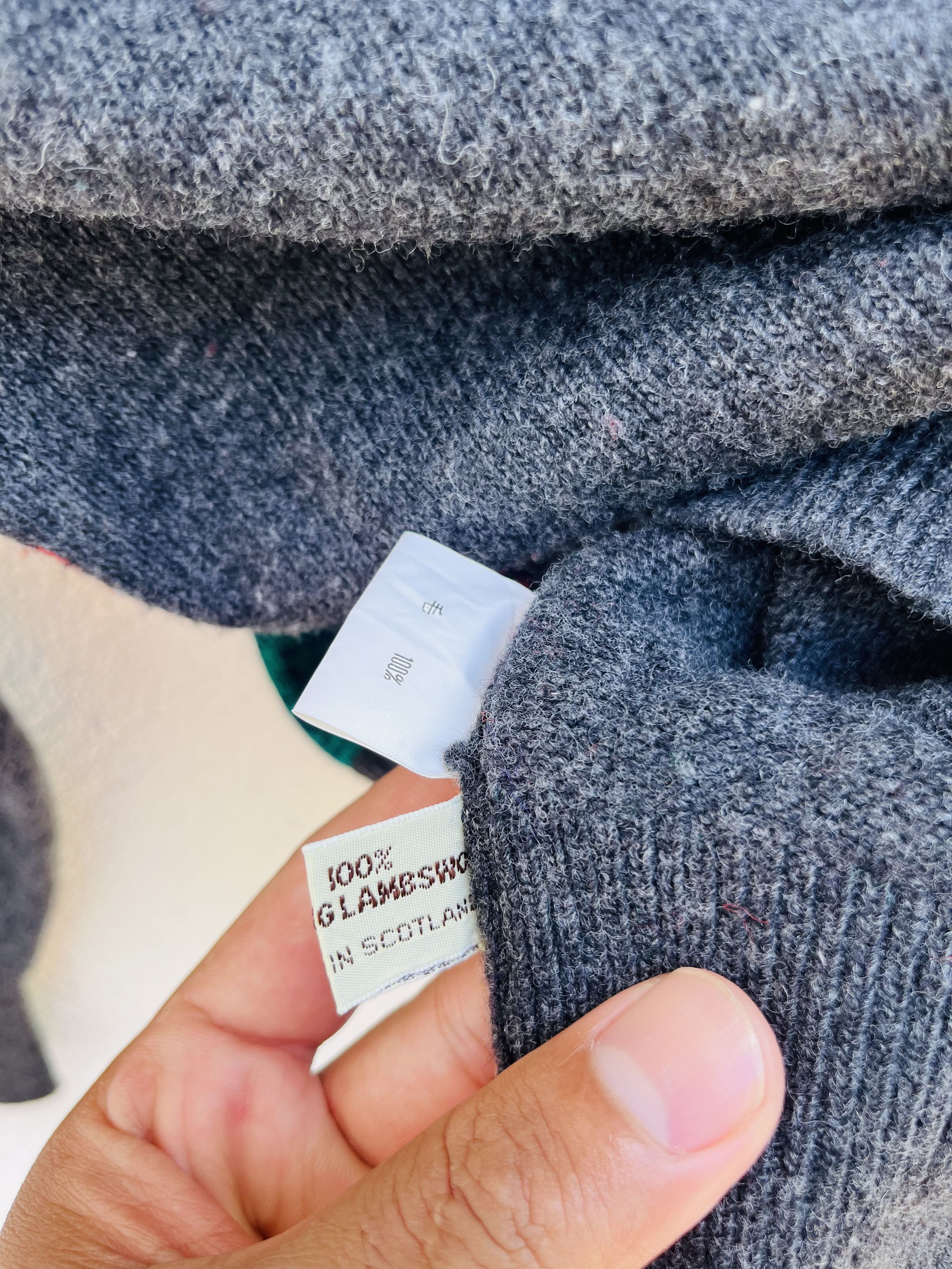 Japanese Brand Vintage Dunvega Geelong Lambswool Fashion Style Size US L / EU 52-54 / 3 - 10 Thumbnail