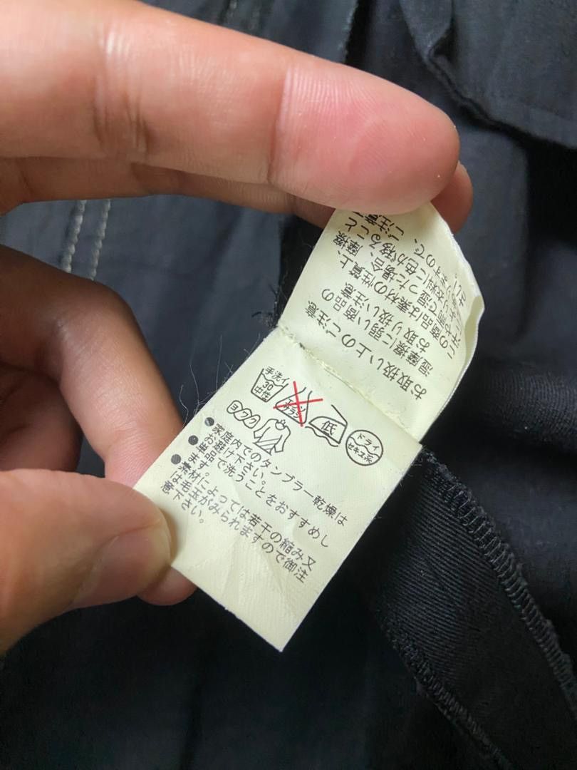 Japanese Brand Vintage Mananan McLir Long Cotton Jacket (176) Size US XXS / EU 40 - 6 Thumbnail