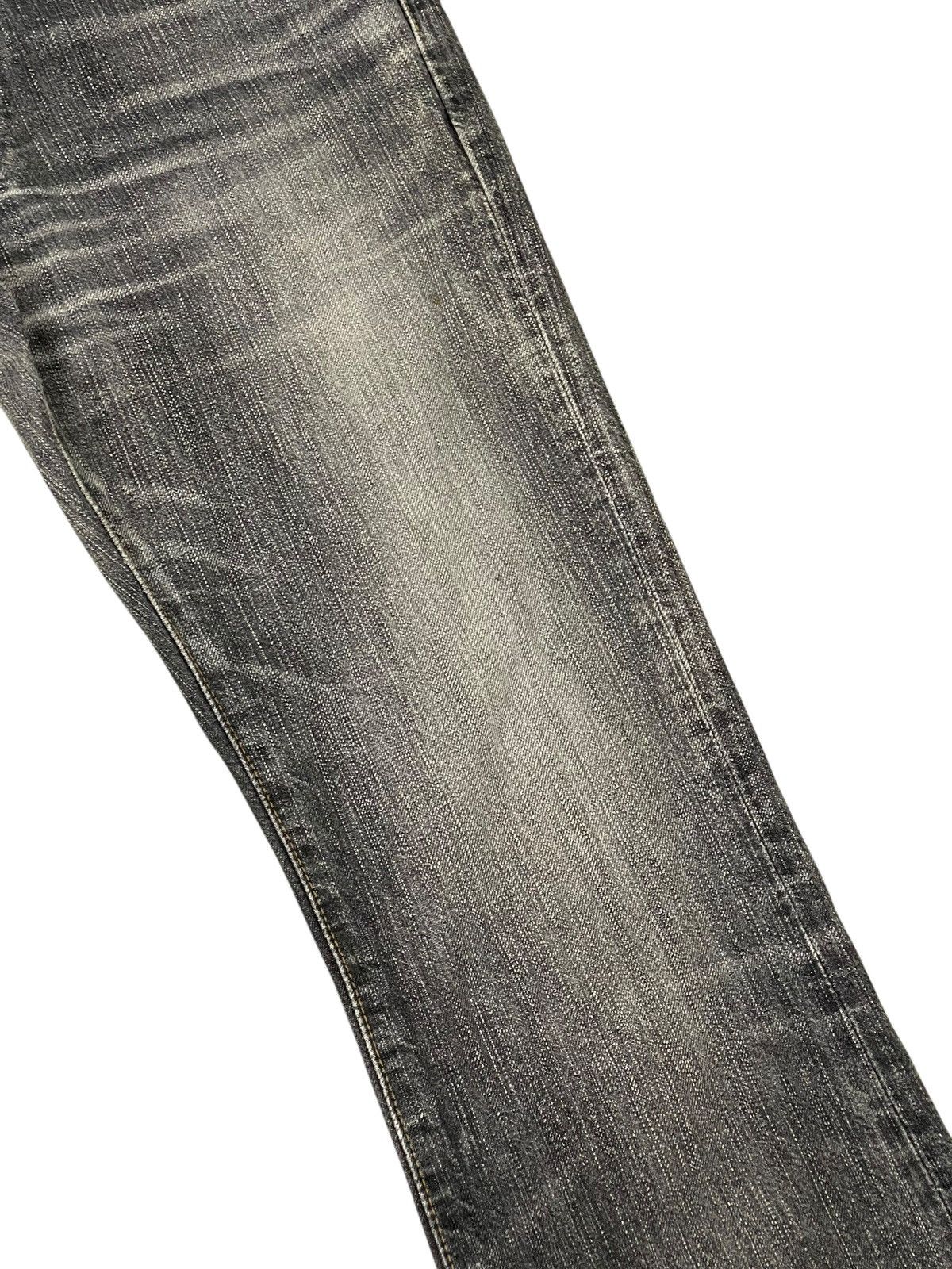 Edwin Flare Jeans Edwin Faded Distress Boot Cut 9🟦 Size US 29 - 7 Thumbnail