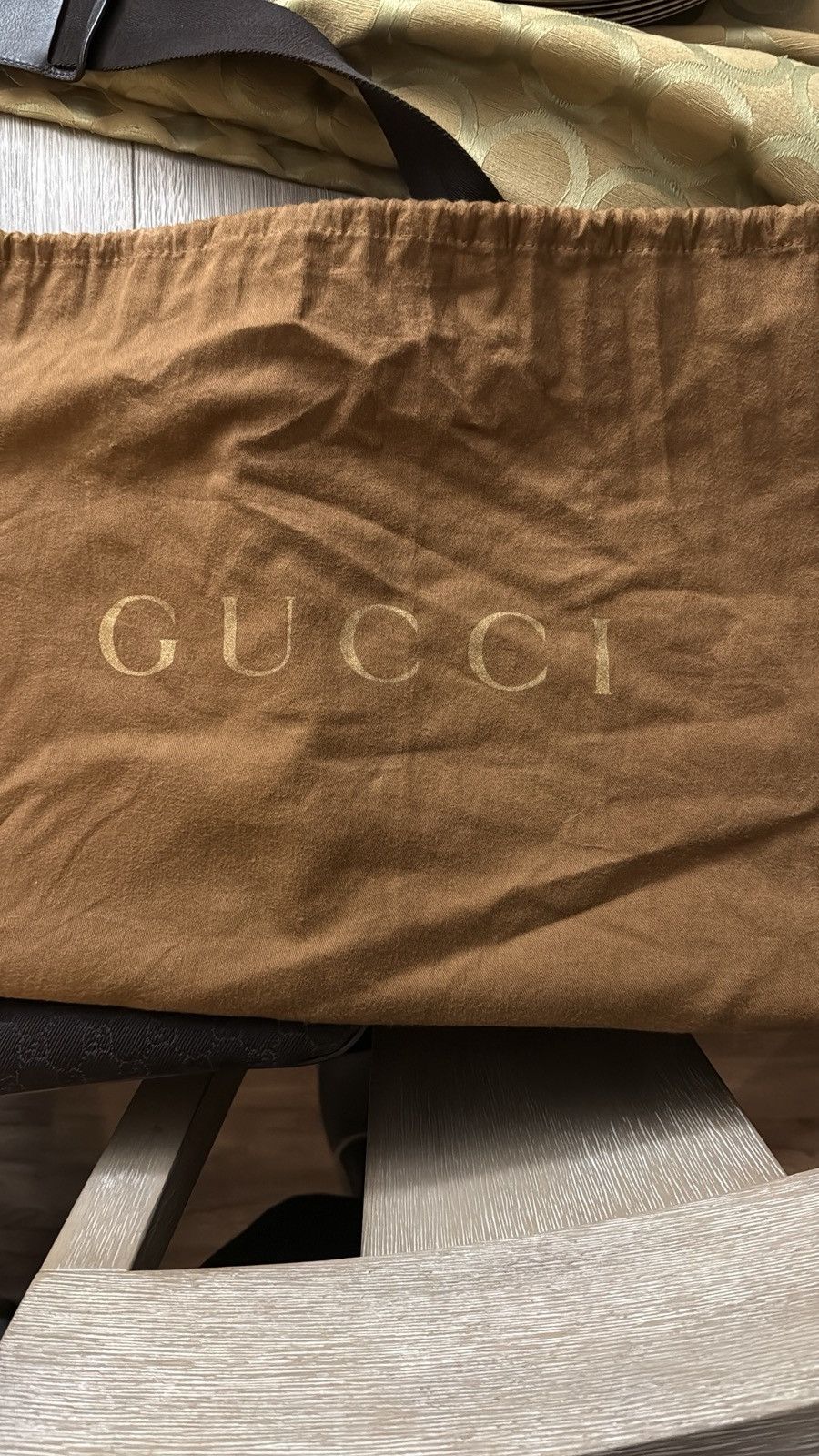 Gucci Gucci Monogram Messenger Bag Size ONE SIZE - 3 Thumbnail