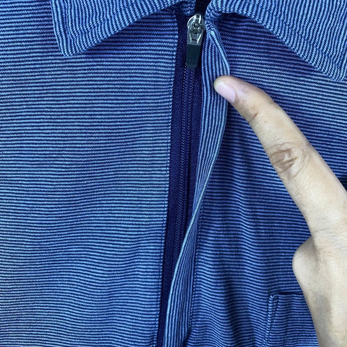 Jean Charles De Castelbajac Vintage 00's CASTELBAJAC SPORT Half-Zipper Pocket Polo Shirt Size US M / EU 48-50 / 2 - 3 Thumbnail