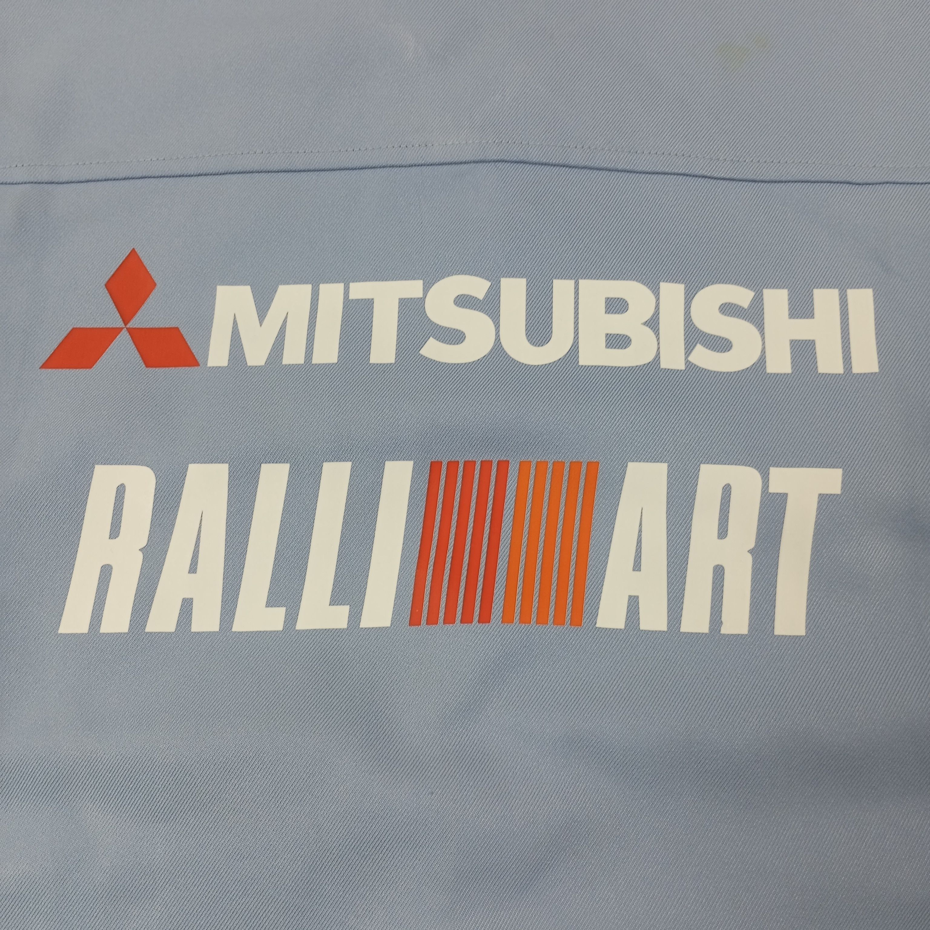 Vintage Mitsubishi Ralli Art Motorsports Custom Jacket c247n17 Size US S / EU 44-46 / 1 - 2 Thumbnail