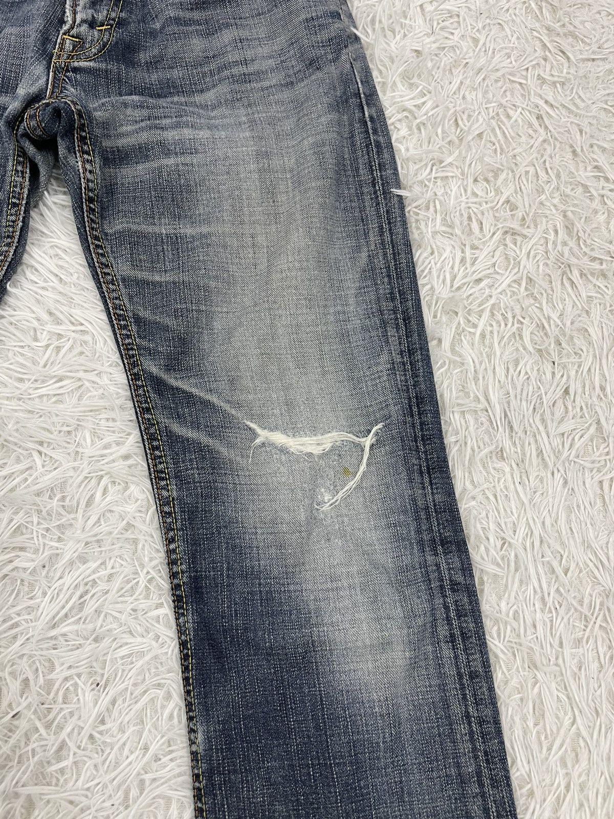 Edwin Edge of Blue Jeans Pant Edwin Red Patch Size US 30 / EU 46 - 3 Thumbnail