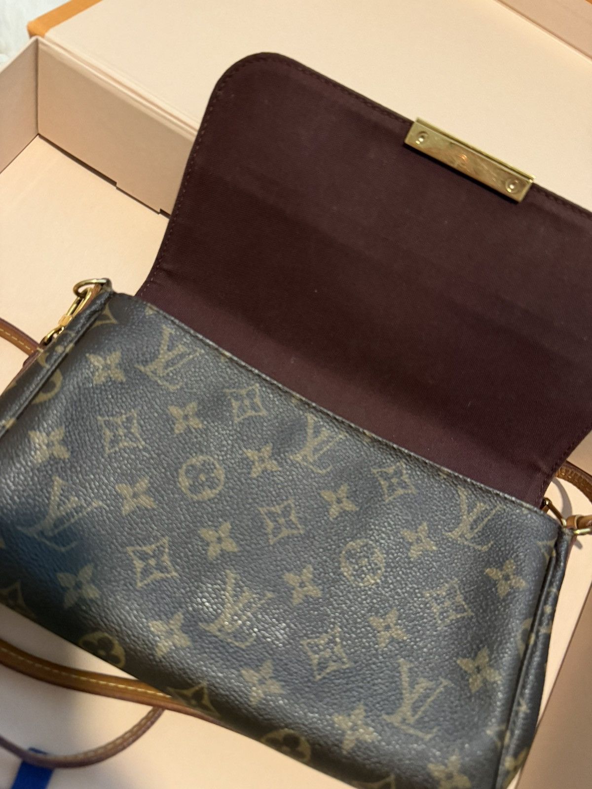 Louis Vuitton Favorite Handbag Monogram Canvas MM Size ONE SIZE - 3 Thumbnail