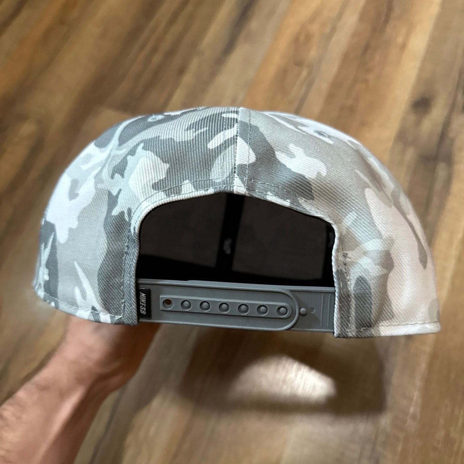 Nike Nike SB Camo Snapback Hat Size ONE SIZE - 4 Thumbnail