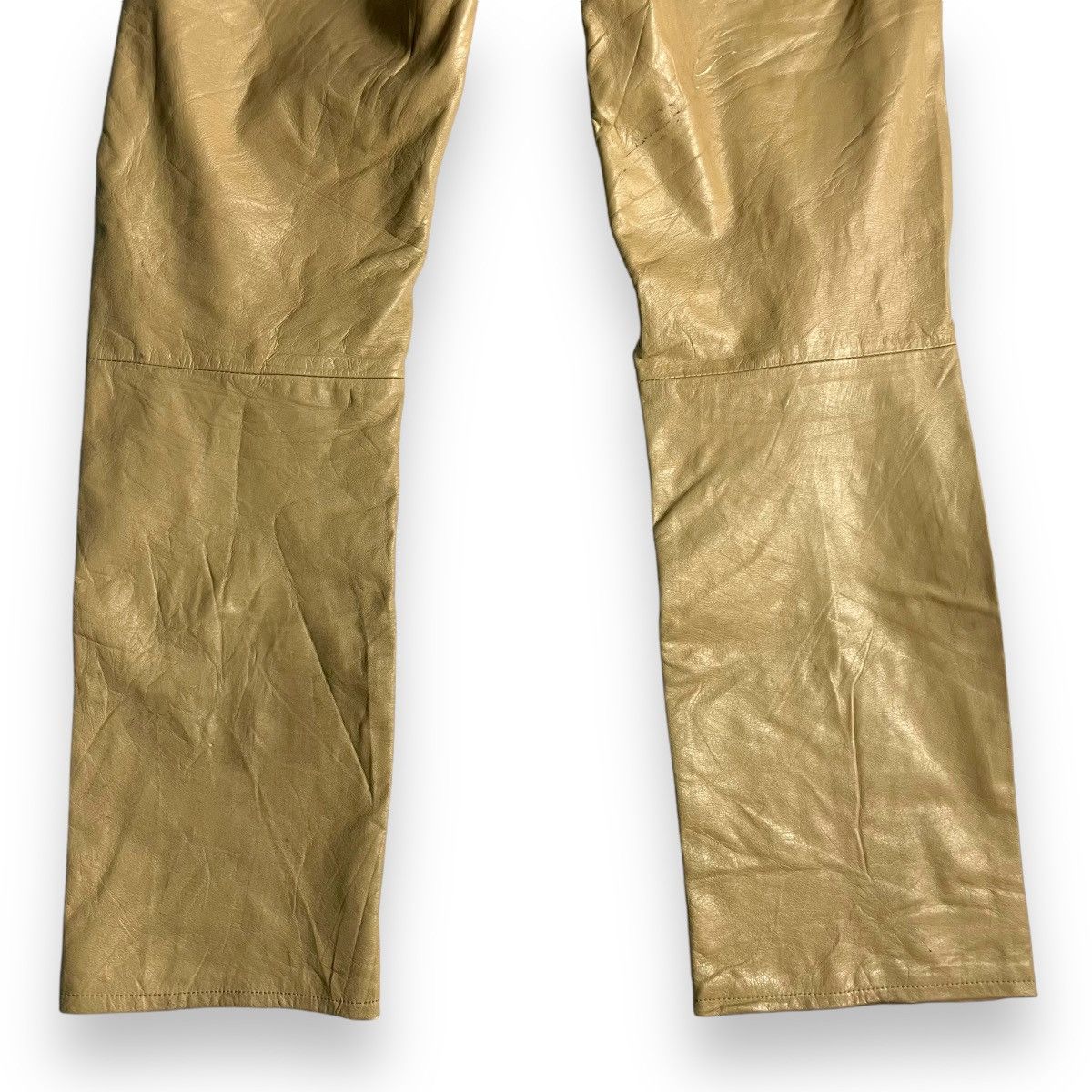 Genuine Leather VINTAGE JOHN BULL GENUINE LEATHER PANTS Size US 28 / EU 44 - 7 Thumbnail