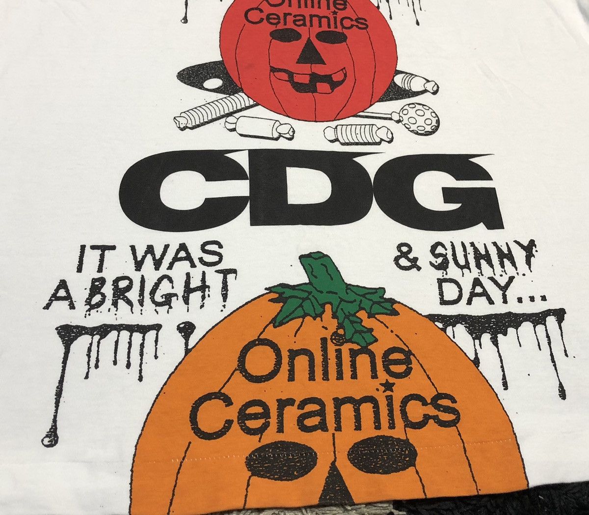 Comme des Garcons AD2020 Comme Des Garçon CDG online Ceramics Pumpkin T-shirt Size US XL / EU 56 / 4 - 3 Thumbnail