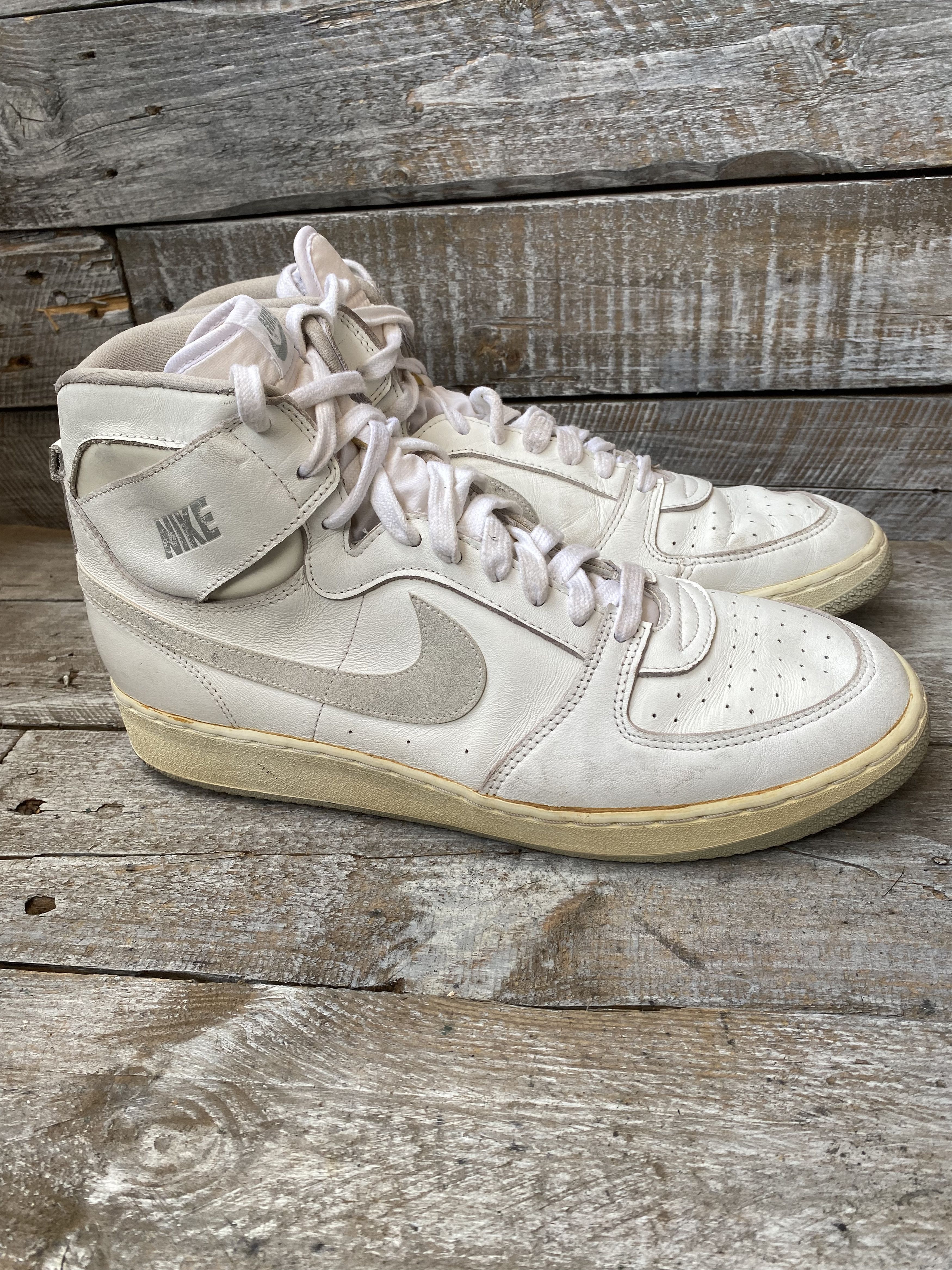 Nike Vintage 80's nike team convention made in Taiwan sz 12.5 Size US 12.5 / EU 45-46 - 6 Thumbnail