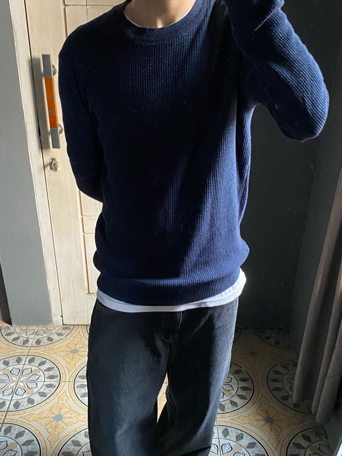 Other Korean luxury casual wear brand made from fine knits, OLZEN. Size US M / EU 48-50 / 2 - 12 Thumbnail