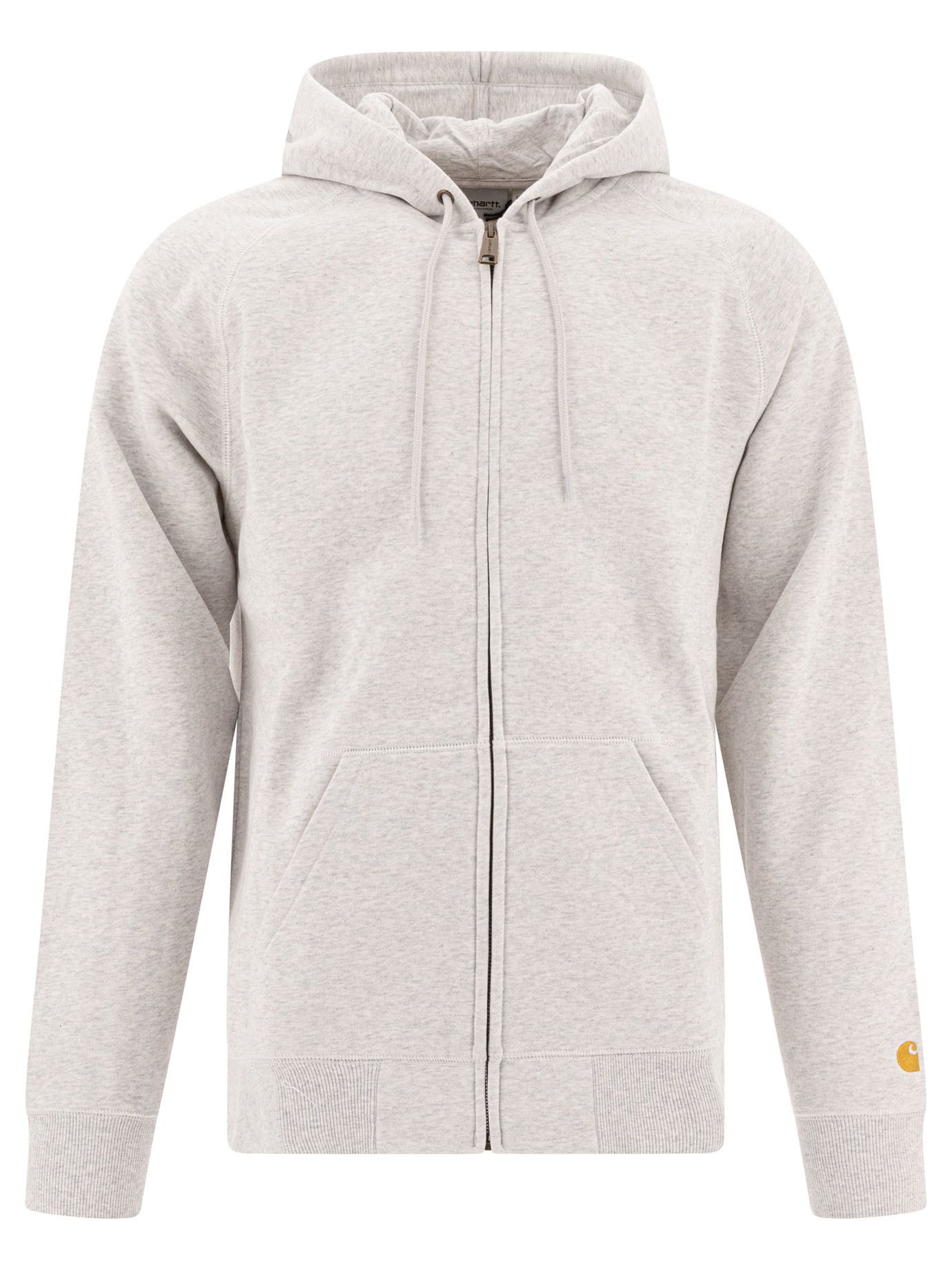 Carhartt Wip Hooded Chase Hoodie Size US M / EU 48-50 / 2 - 1 Thumbnail