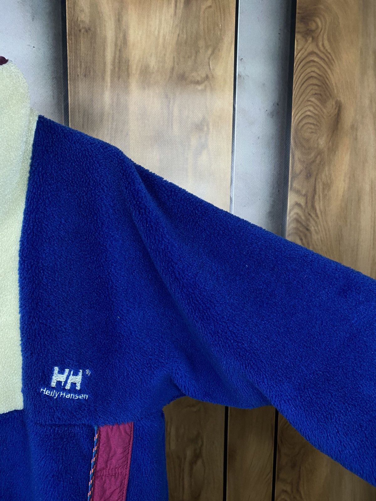 Helly Hansen 🔥Vintage 90s Helly Hansen Fleece Jacket Deep Pile Full Zip🔥 Size US M / EU 48-50 / 2 - 10 Thumbnail