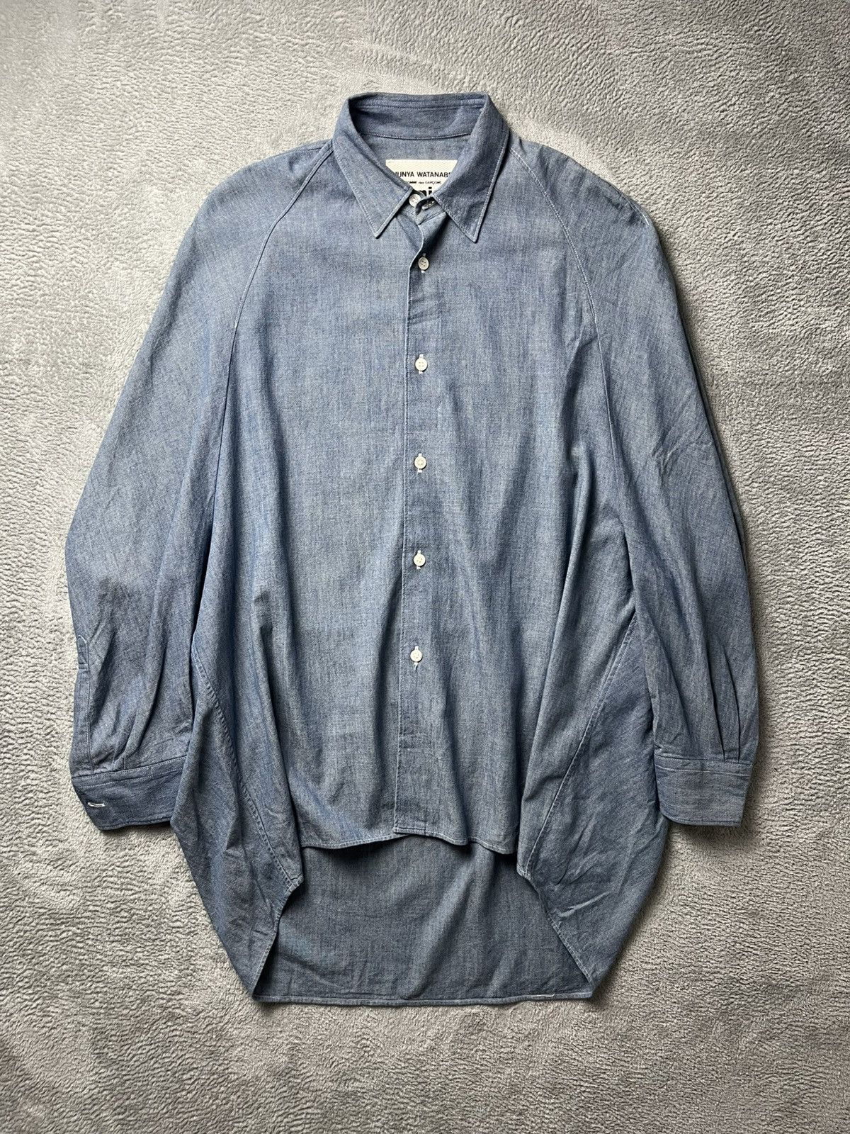 Junya watanabe - S/S15 hybrid shirt