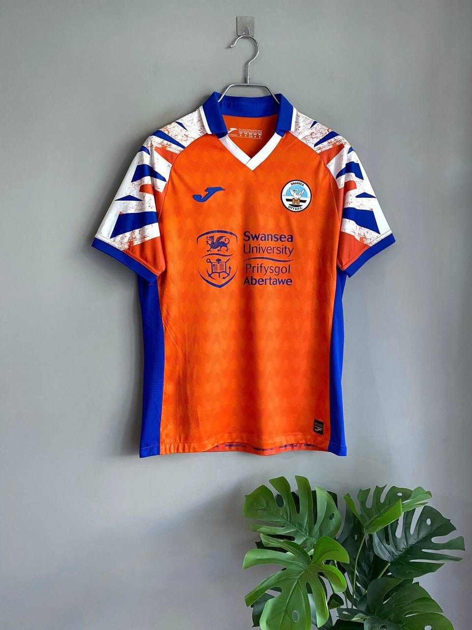 Joma Joma Swansea City A.F.C. 2022/23 Away Soccer Jersey, Size S Size US S / EU 44-46 / 1 - 1 Thumbnail
