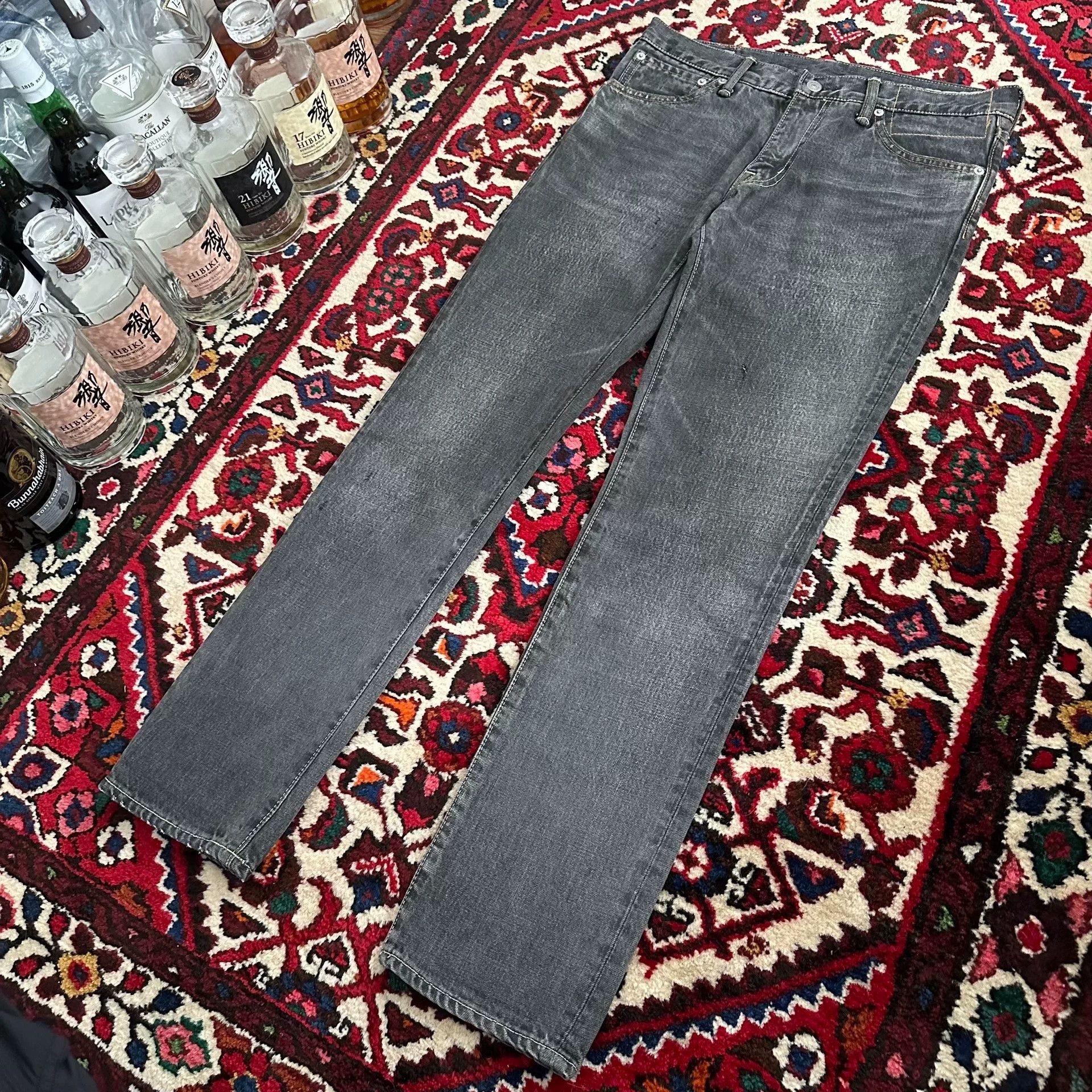 Visvim visvim 14aw 04d5 Black Jeans Size US 32 / EU 48 - 5 Thumbnail