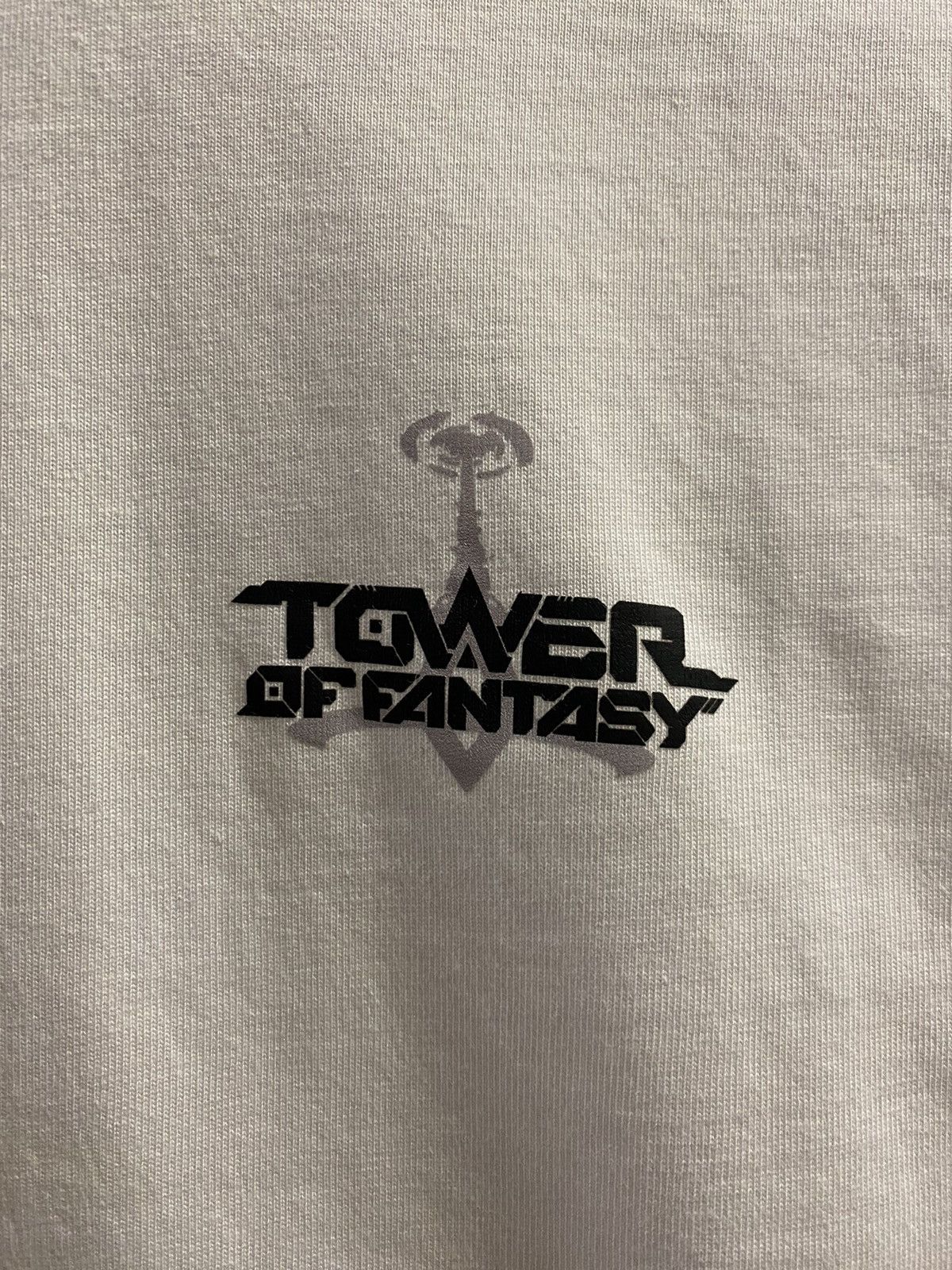 Anime Rare Anima T-Shirt Tower of Fantasy Japanese Style. Size US S / EU 44-46 / 1 - 5 Thumbnail