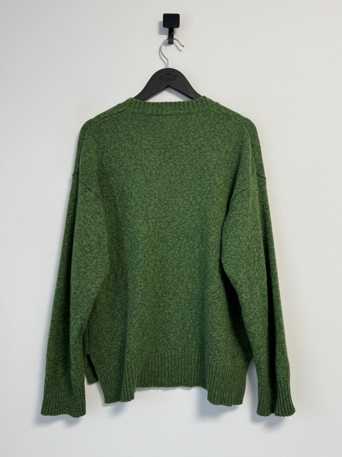 Ganni GANNI Wool Blend V Neck Sweater Women’s Size L/XL Size L / US 10 / IT 46 - 13 Thumbnail