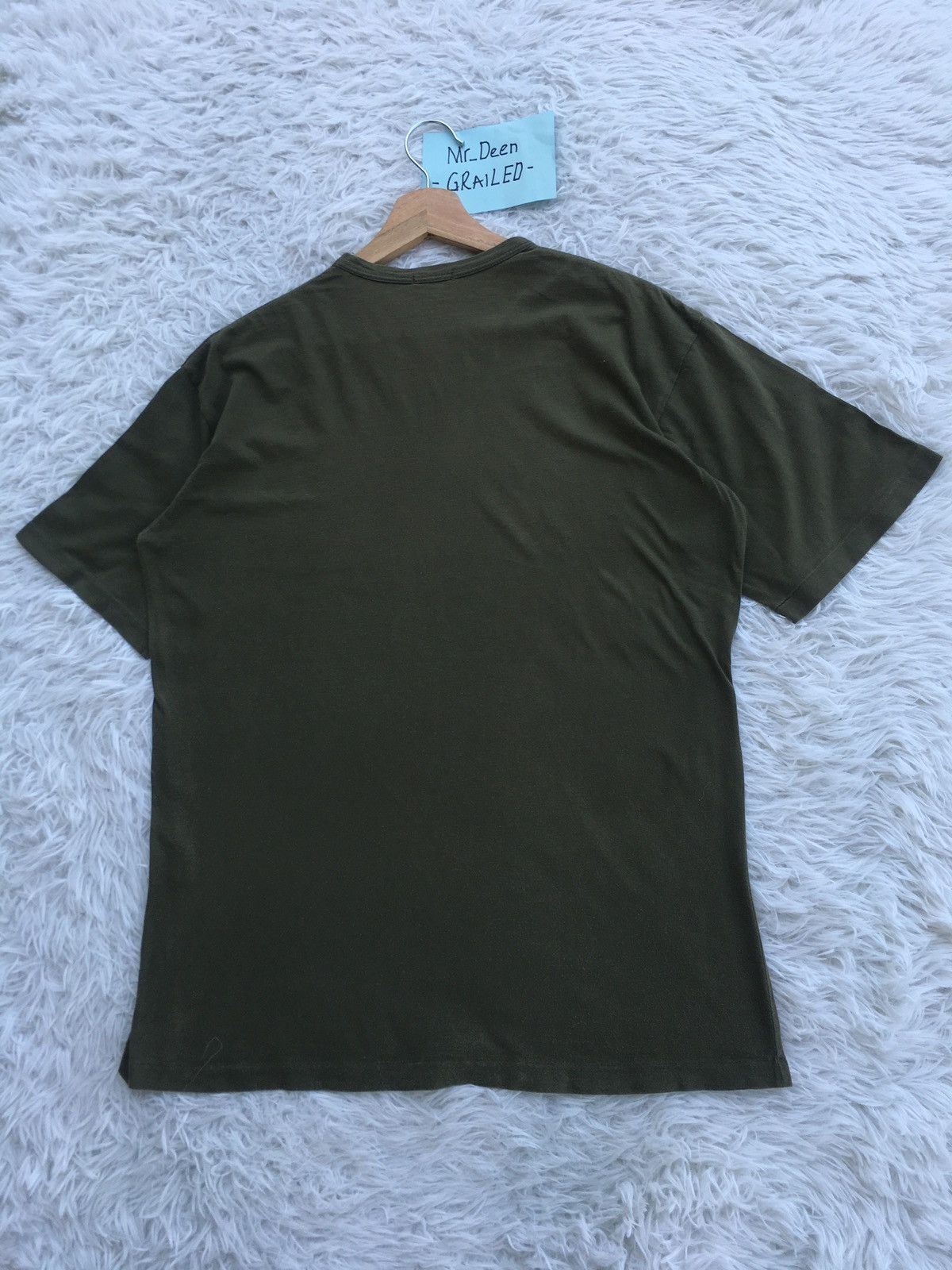 Yohji Yamamoto Rare Vintage Y’s for men Yohji Yamamoto T-shirt Size US M / EU 48-50 / 2 - 16 Thumbnail