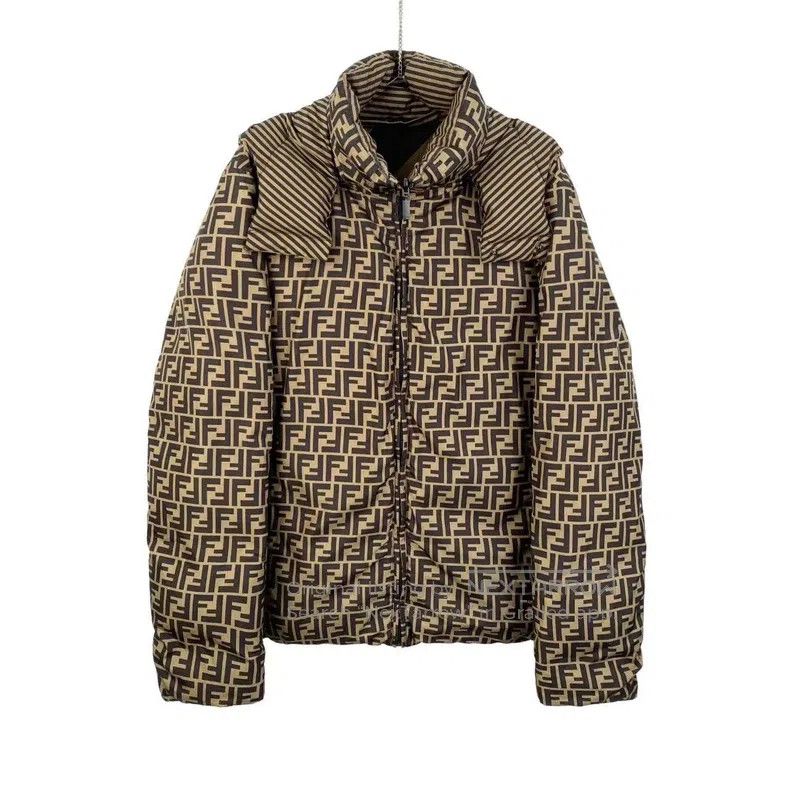 Fendi Fendi Double F Camouflage Full Print Two-Sided Wearable Do Size US L / EU 52-54 / 3 - 1 Thumbnail