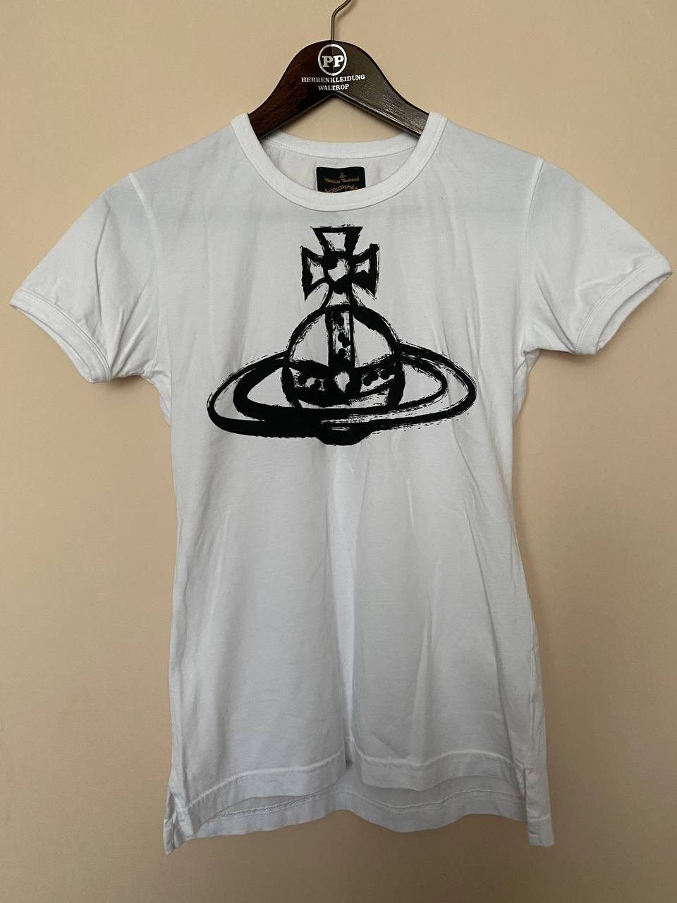 Vivienne Westwood T-shirt Brushstroke Orb A401 Logo
