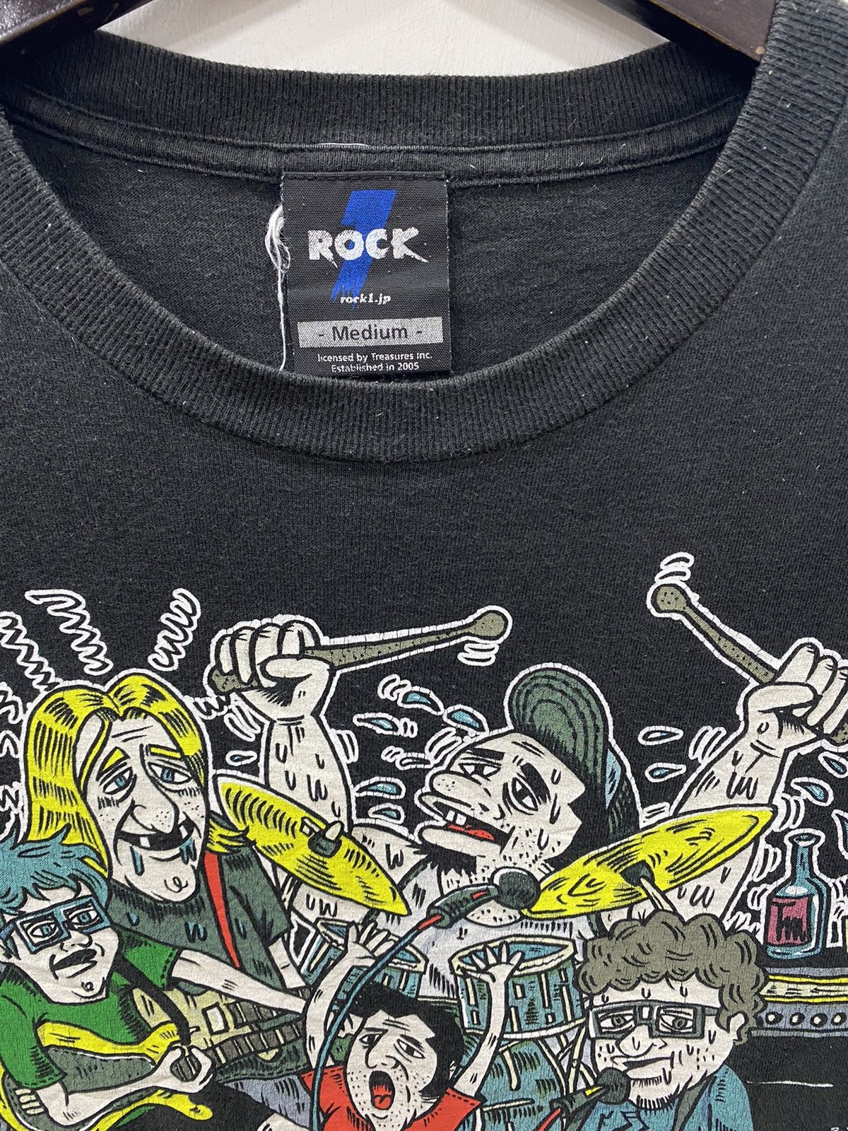 Band Tees 💥VINTAGE LAGWAGON Fat wreck chords Punk rock Japan shirt Size US M / EU 48-50 / 2 - 3 Thumbnail