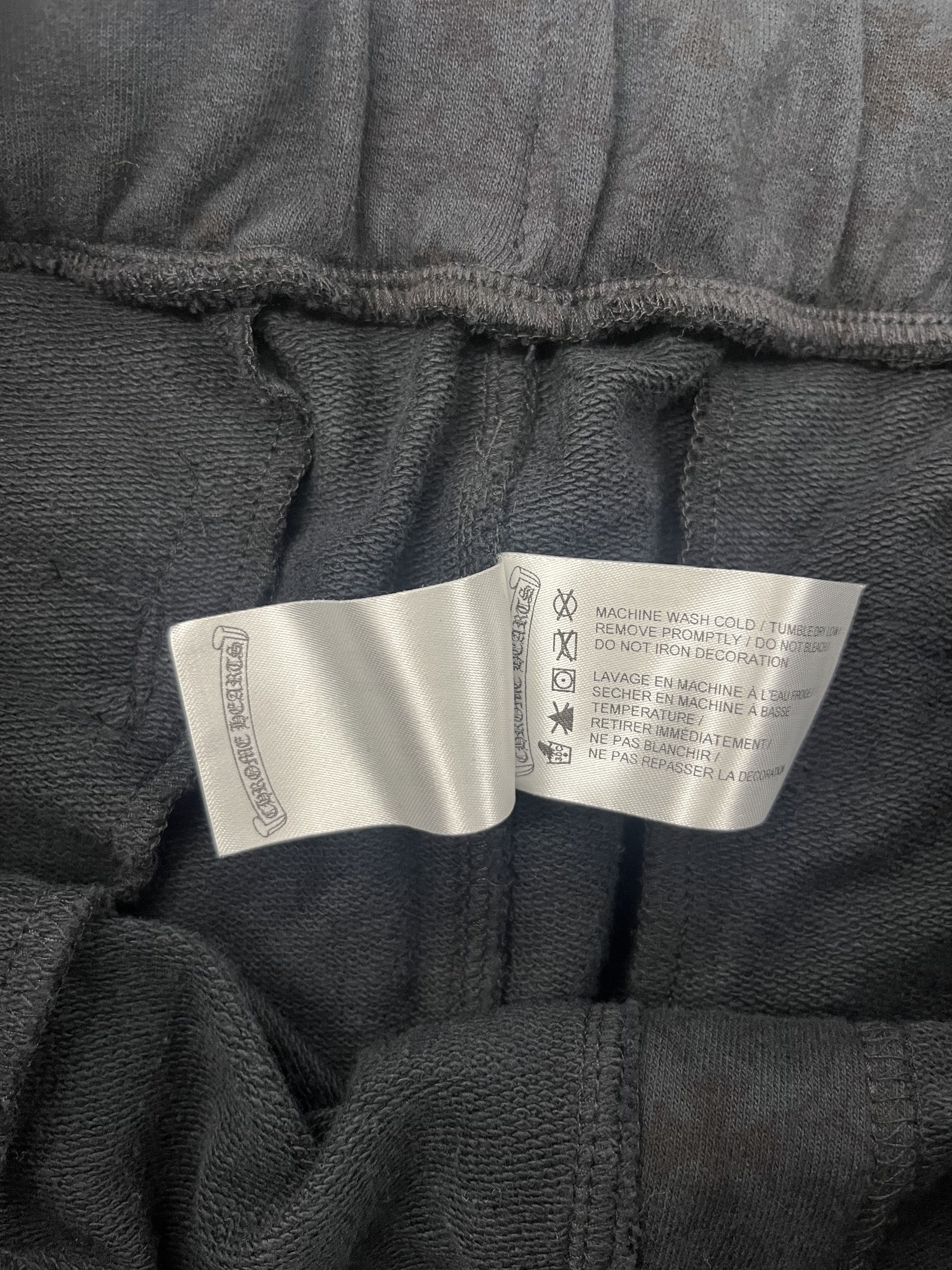 Chrome Hearts Chrome Hearts All Over Monogram Sweatpants Size US 34 / EU 50 - 10 Thumbnail