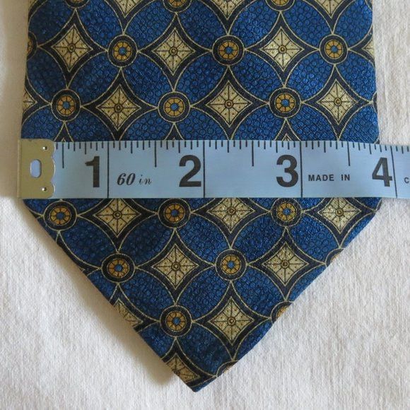 Valentino Valentino Cravatte Multicolor 100% Silk Neck Tie Size ONE SIZE - 4 Thumbnail