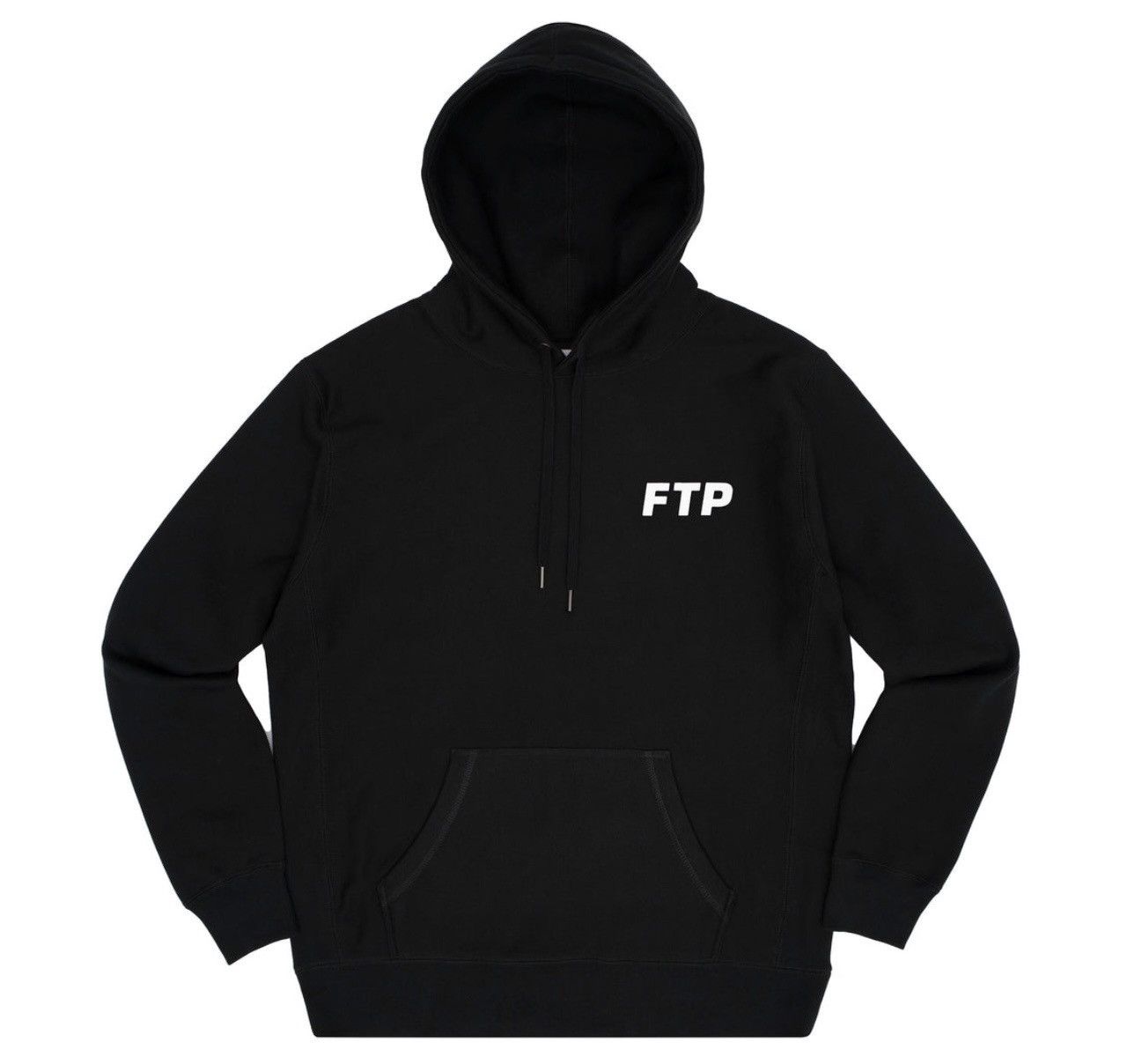 Fuck The Population FTP Flocked Logo Pullover Size US M / EU 48-50 / 2 - 1 Thumbnail