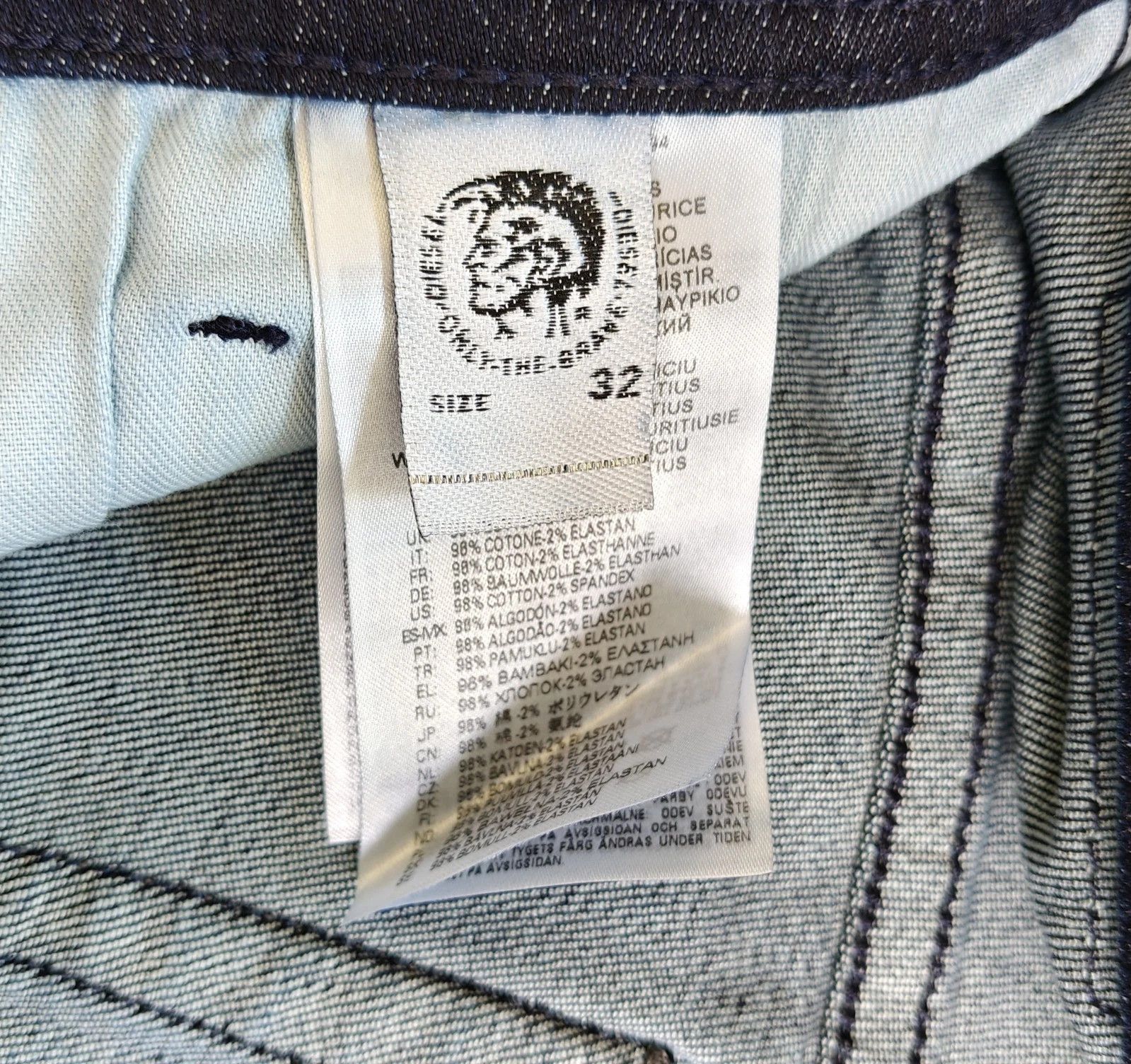 Diesel THOMMER-X L.30 MENS JEANS T/9522