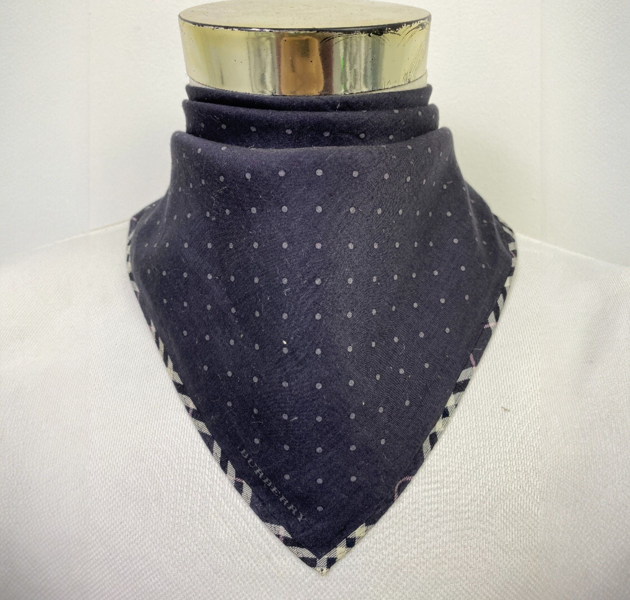 Burberry Vintage Burberry Handkerchief / Neckerchief KT0068 Size ONE SIZE - 1 Thumbnail