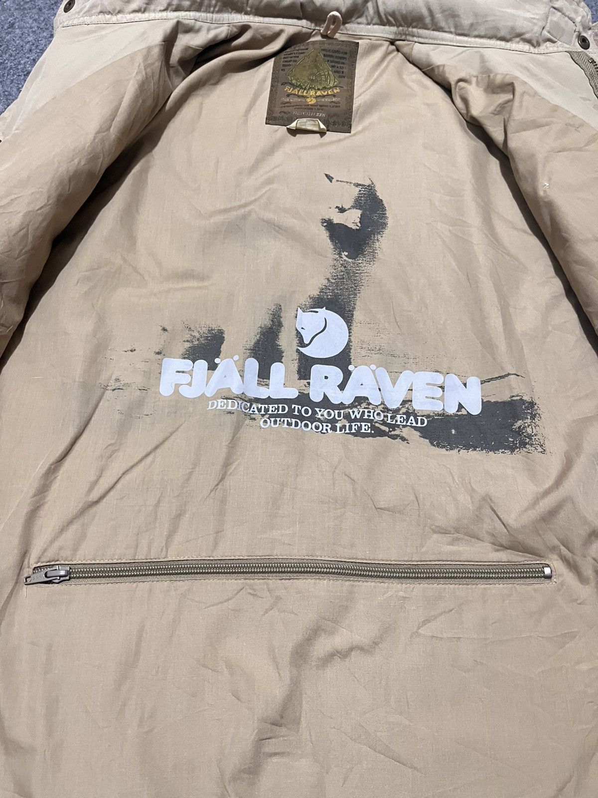 Fjallraven × Vintage Rare Fjall Raven G1000 Fabric Tactical Outdor Jacket/Vest Size US M / EU 48-50 / 2 - 21 Thumbnail