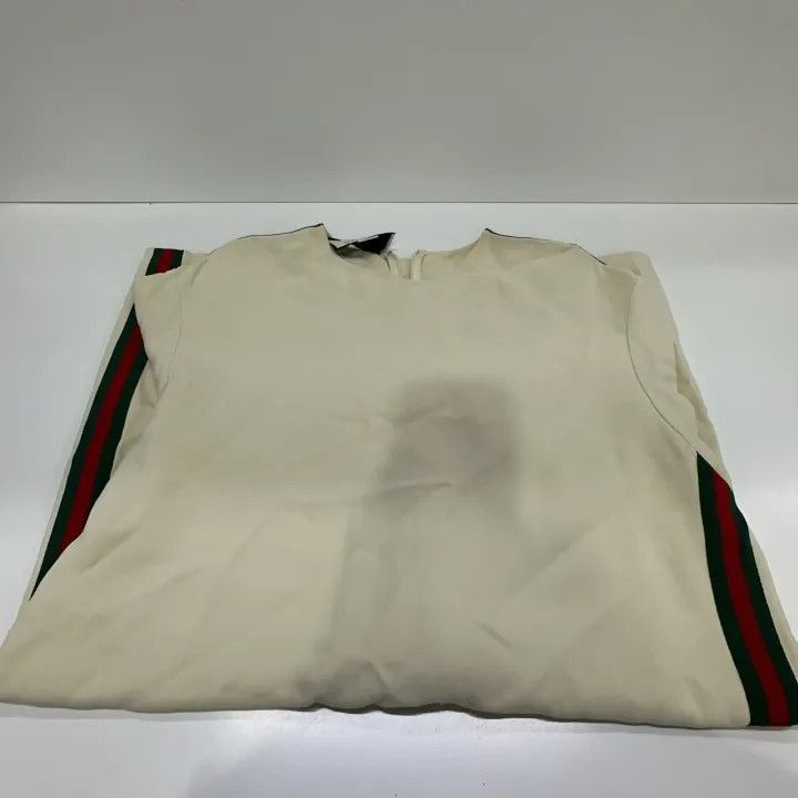 Gucci Gucci Color-Block Side Detail Short Sleeve Dress-2507 Size M / US 6-8 / IT 42-44 - 1 Thumbnail