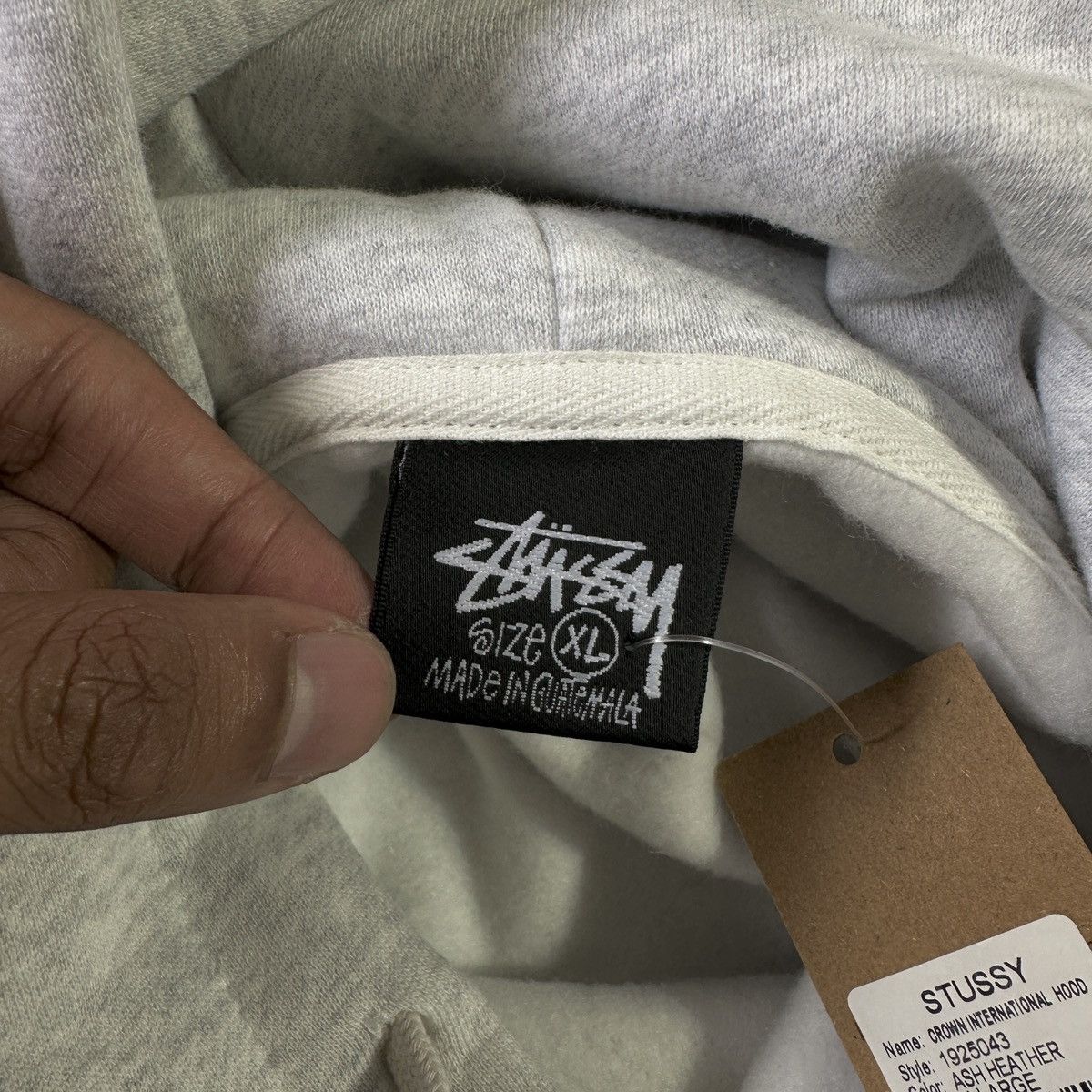 Stussy Stussy hoodie Size US XL / EU 56 / 4 - 5 Thumbnail