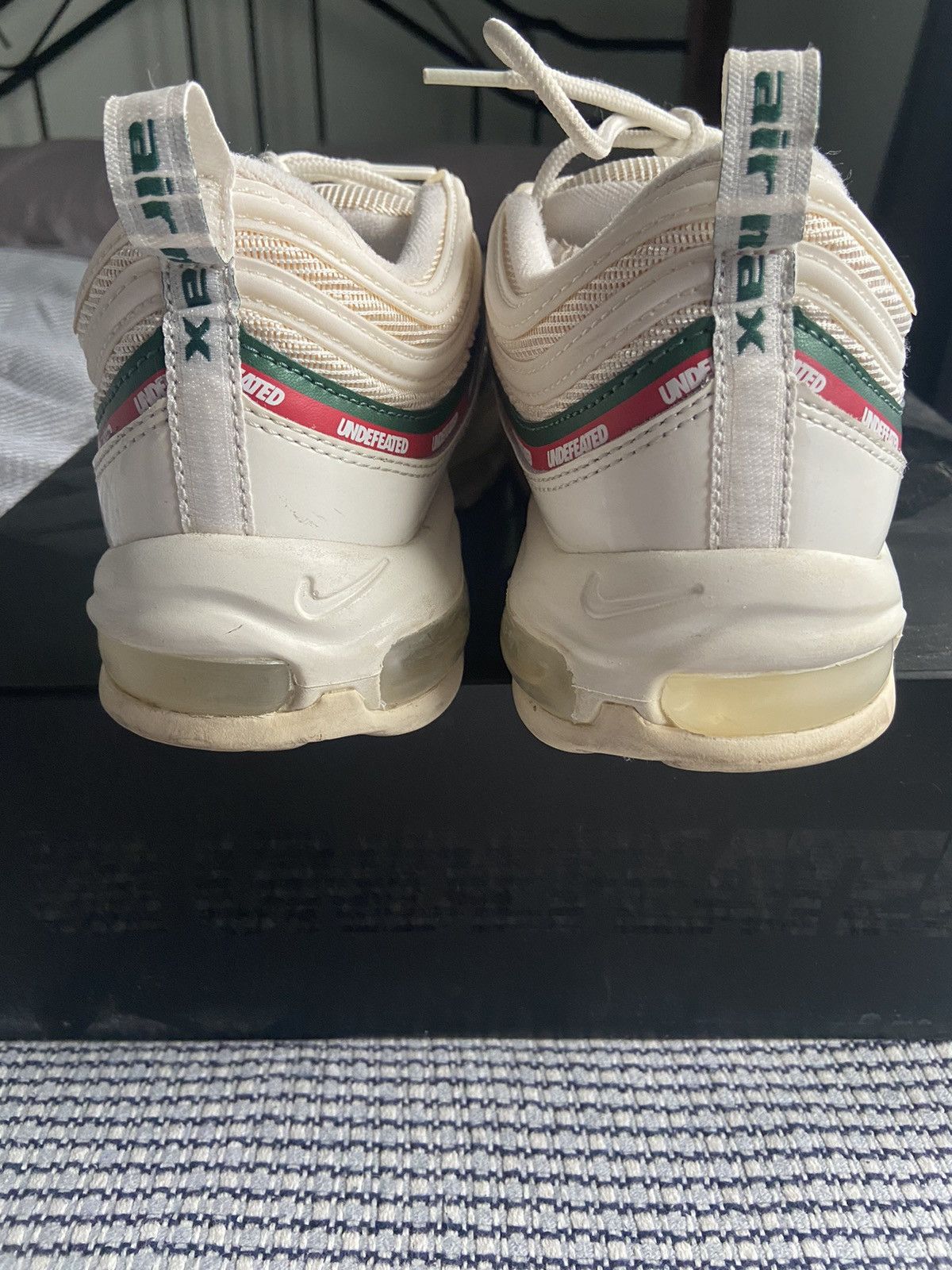 Nike × Undefeated Air Max 97 UNDFTD Size US 11.5 / EU 44-45 - 3 Thumbnail