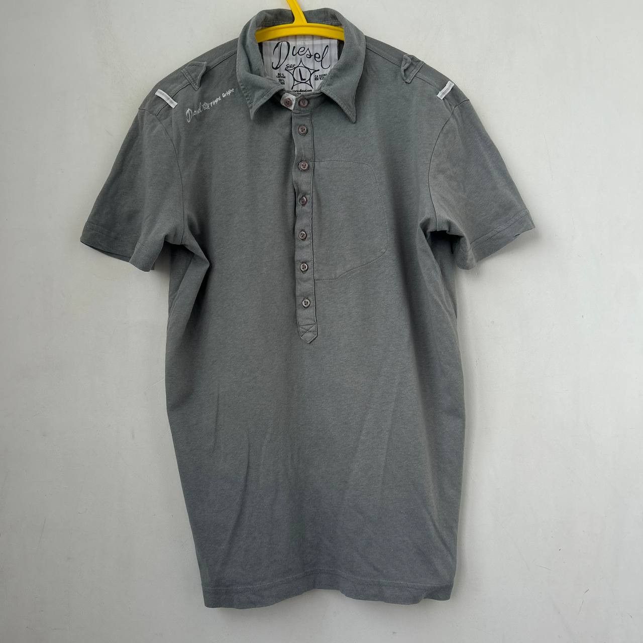 Diesel Diesel polo #1413 Size US L / EU 52-54 / 3 - 1 Thumbnail