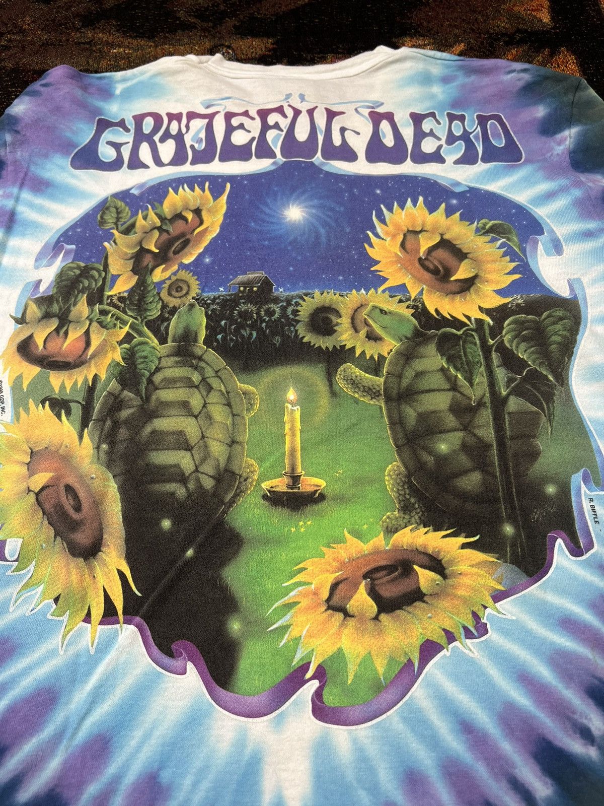 Band Tees Vintage '98 Grateful Dead LS Size US L / EU 52-54 / 3 - 2 Thumbnail