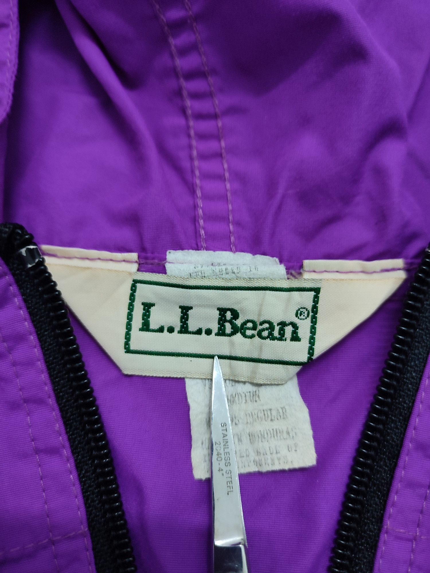L.L. Bean L.L. Bean Women Anorak Jacket Size ONE SIZE - 6 Thumbnail