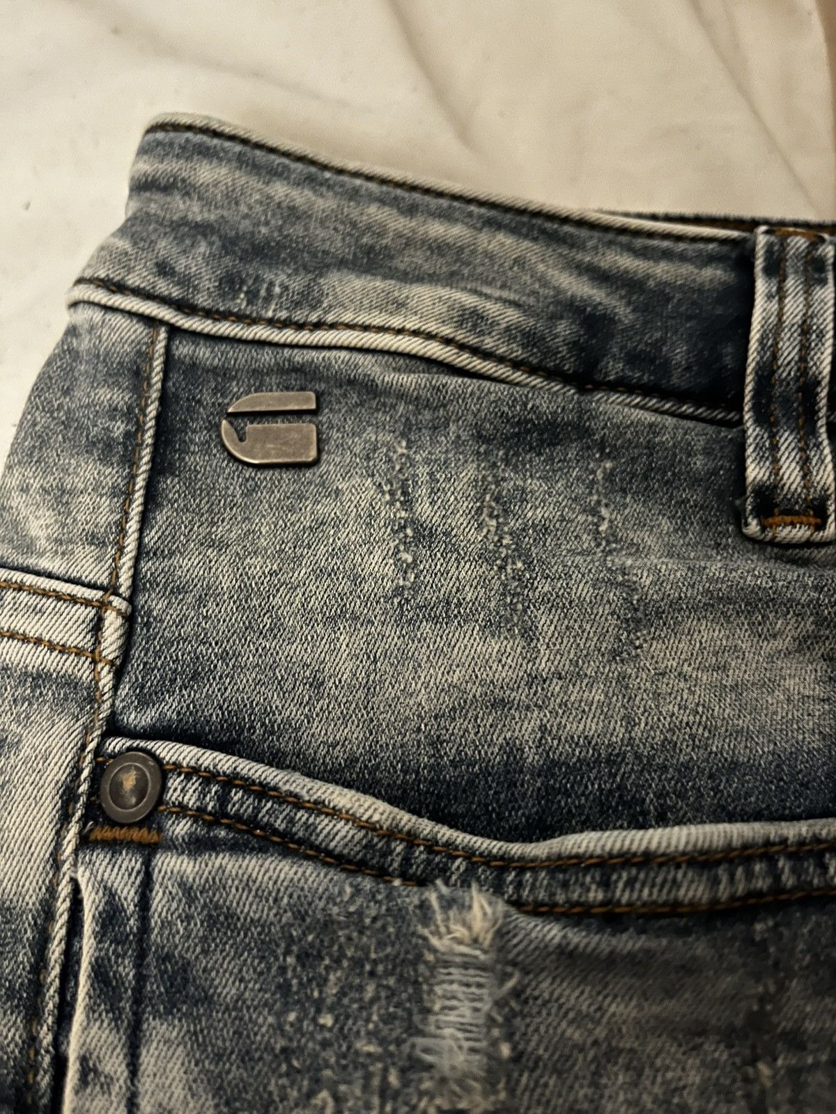 G-Star G-Star Jeans Size US 34 / EU 50 - 2 Thumbnail