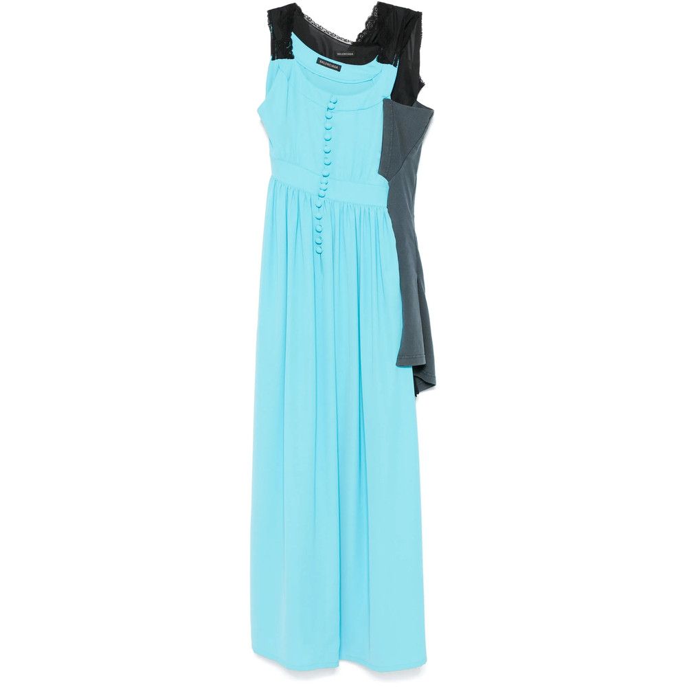 Balenciaga Balenciaga BLUE Dresses - Cocktail & Party Dresses Size S / US 4 / IT 40 - 1 Thumbnail
