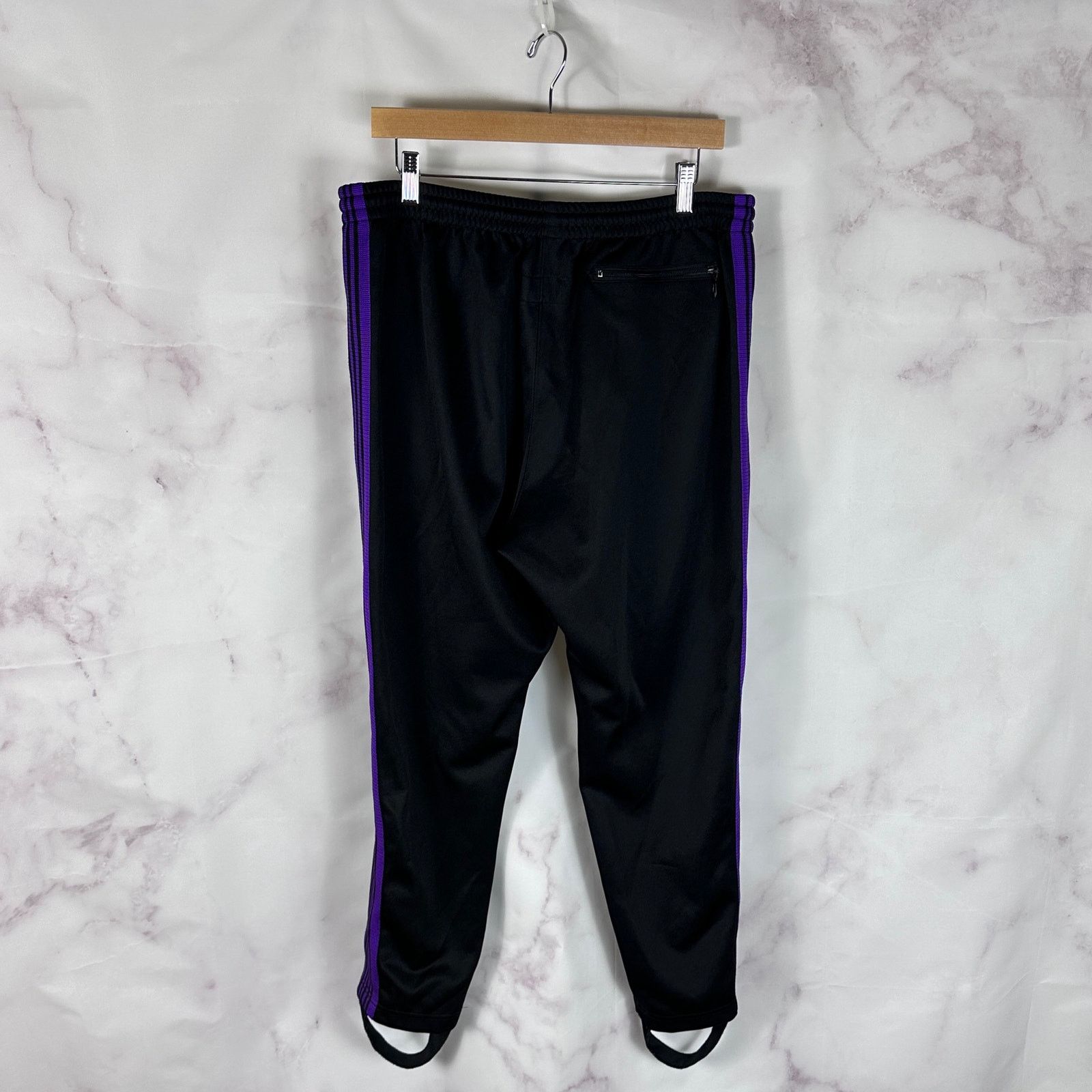 Nepenthes Nepenthes SB F/W17 Purple Stripe Track Pants Size US 34 / EU 50 - 5 Thumbnail