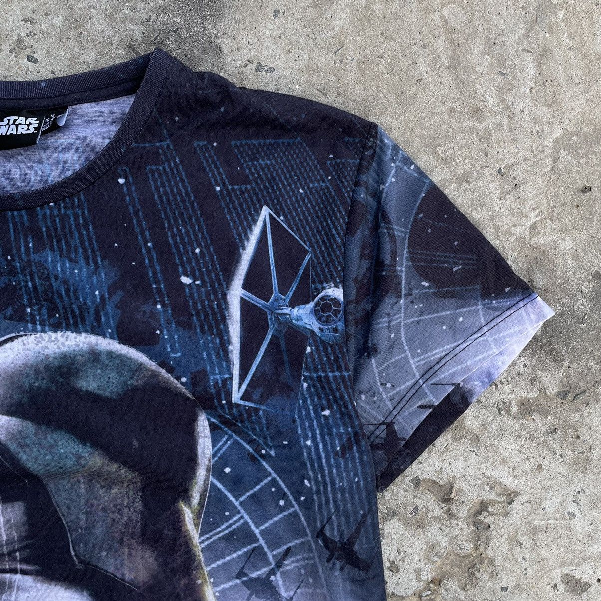 Marvel Comics × Star Wars × Y/Project Vintage Star Wars T-shirts Darth Vader Overprint 00s Y2K Size US M / EU 48-50 / 2 - 6 Thumbnail