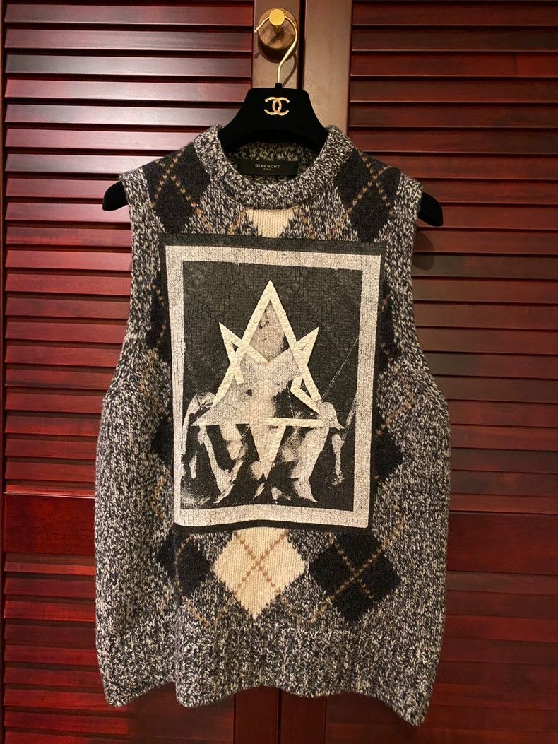 Givenchy Givenchy 13FW Showpiece Wool Vest Size US M / EU 48-50 / 2 - 1 Thumbnail
