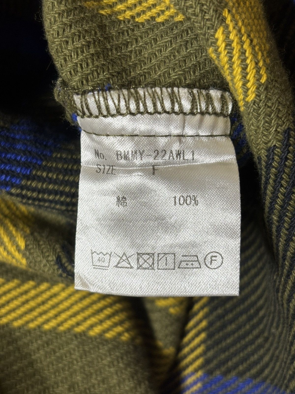 Big Mac Big Mac JCPenney - Check Pullover Shirt Size L / US 10 / IT 46 - 9 Thumbnail