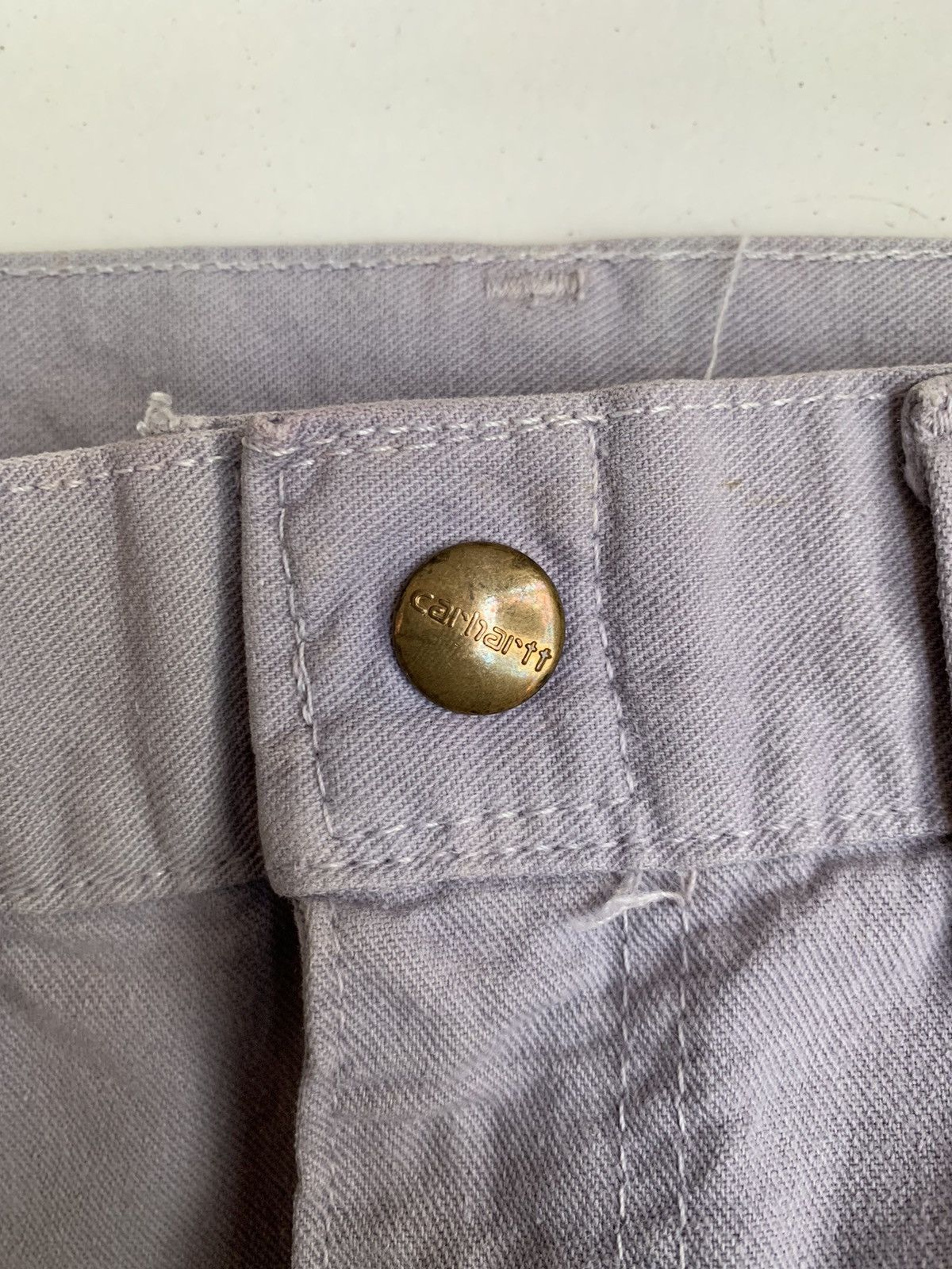 Carhartt Vintage 90s Carhartt carpenter pants Made in USA Size US 28 / EU 44 - 4 Thumbnail