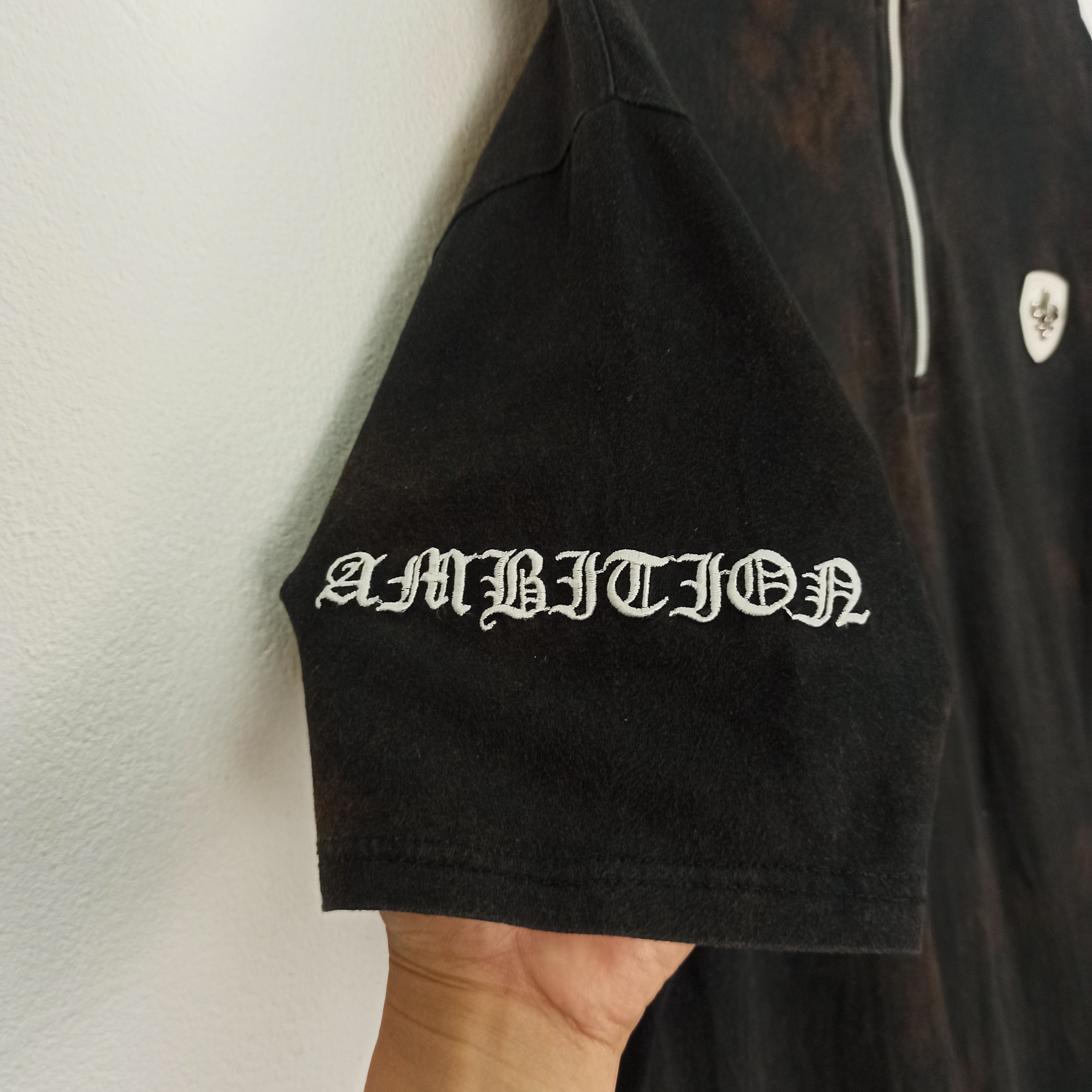 If Six Was Nine Rare Poem Asid Wash AMBILION Croos Logo Style LGB/Ifsix Tees Size US XL / EU 56 / 4 - 6 Thumbnail