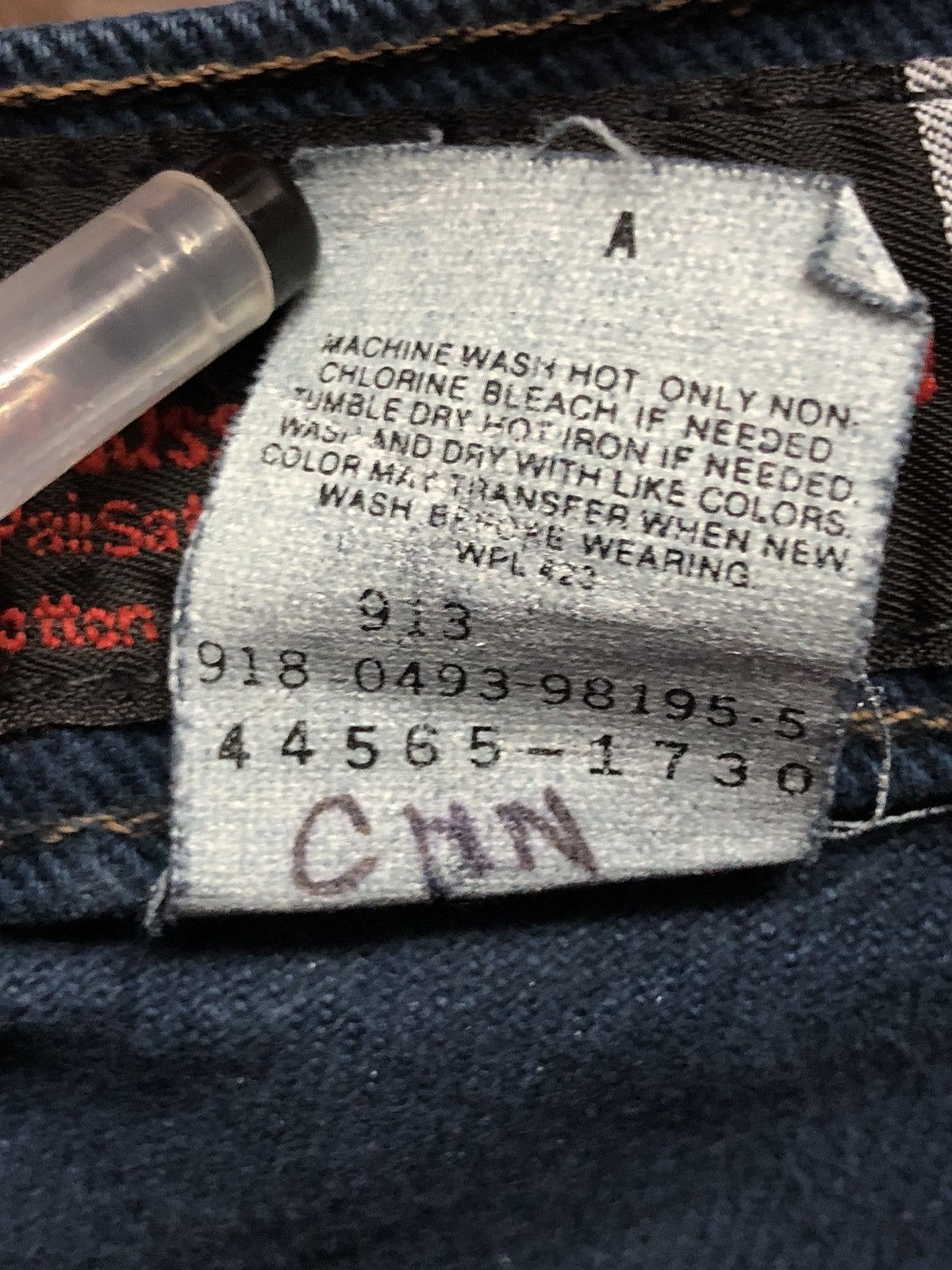 Levi's Vintage Clothing Vintage 90s Levi's Silvertab Loose Jeans Size US 30 / EU 46 - 19 Thumbnail
