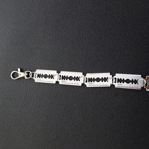 Jewelry Metal Blade Pant Chain Size ONE SIZE - 5 Thumbnail