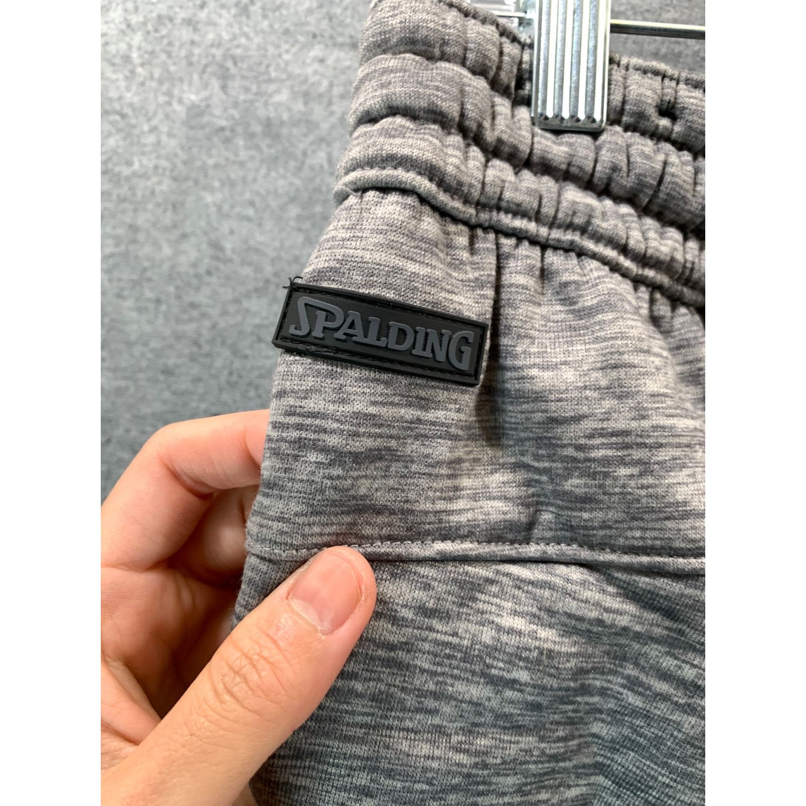 Spalding SPALDING Women's Pants Size L Gray Size 32" / US 10 / IT 46 - 8 Thumbnail